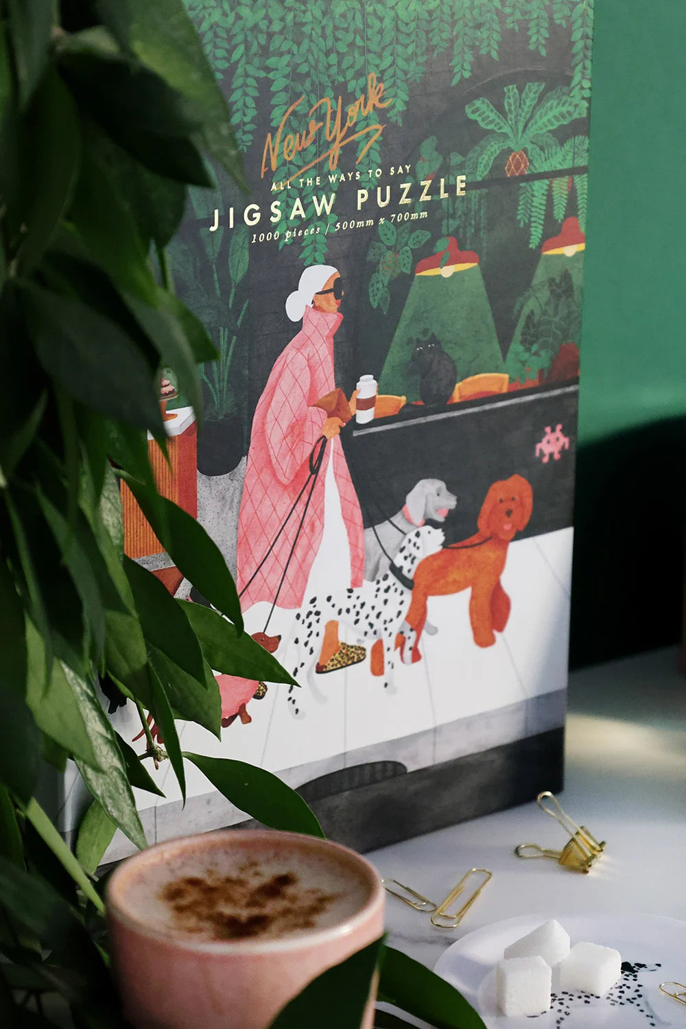 all-the-ways-to-say-dog-sitter-puzzle-1000-teile-hunde image 6