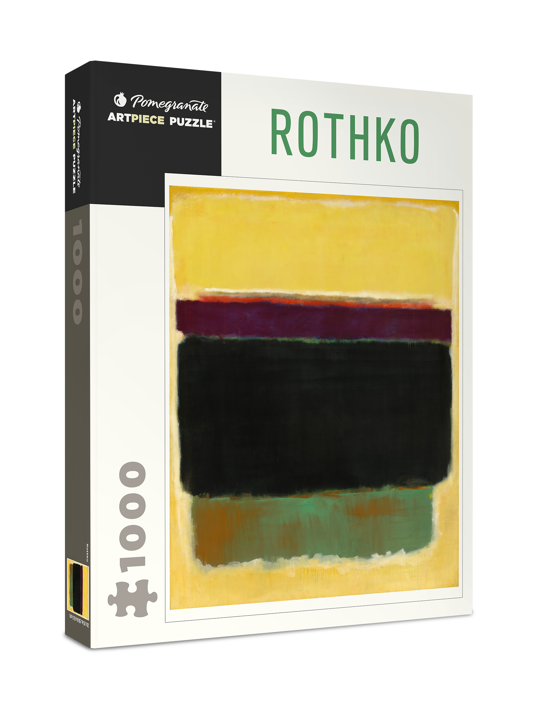 pomegranate-rothko-untitled-1000-teile-puzzle-abstrakt image 1