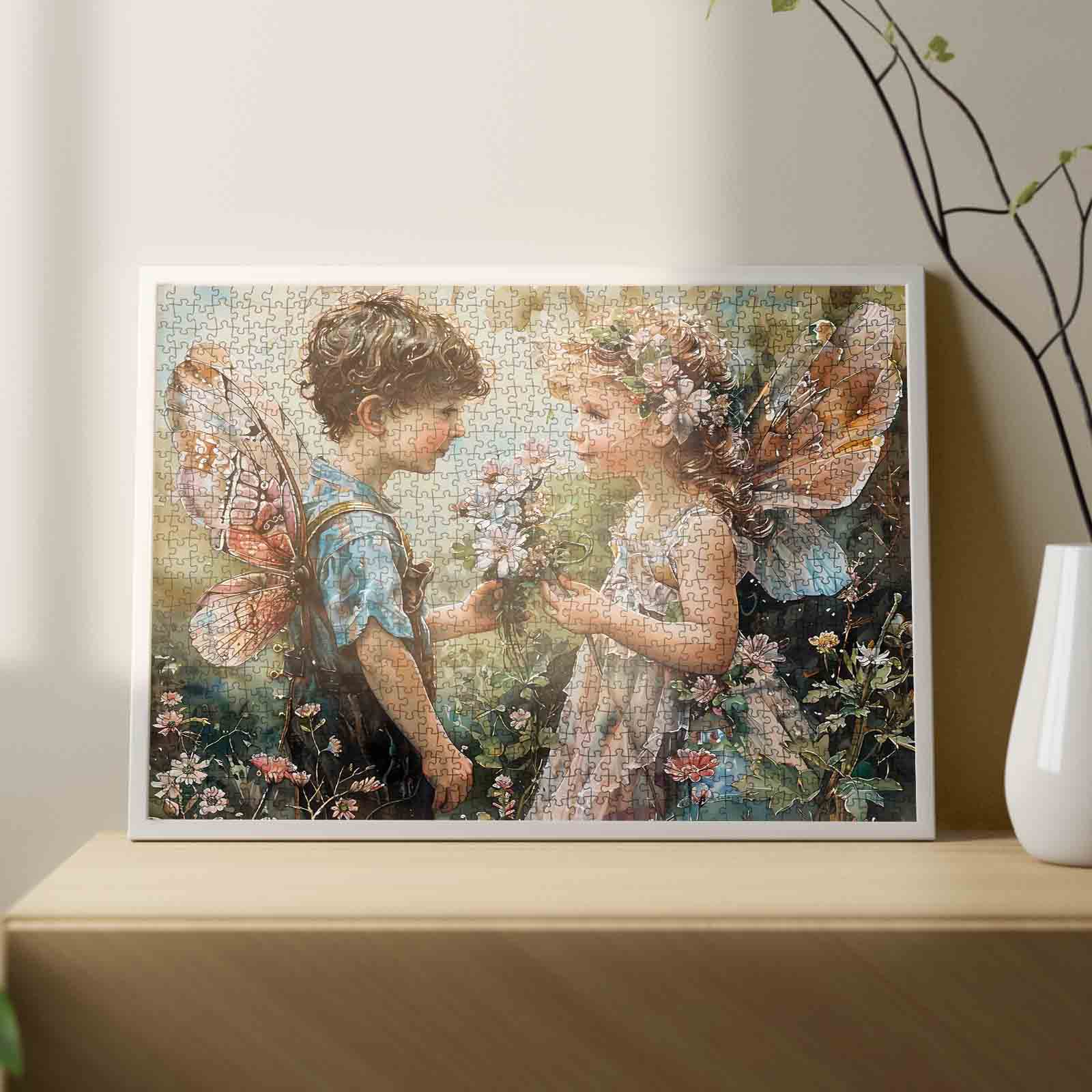 tucocoo-fairy-children-puzzle-1000-teile-feen-garten image 3