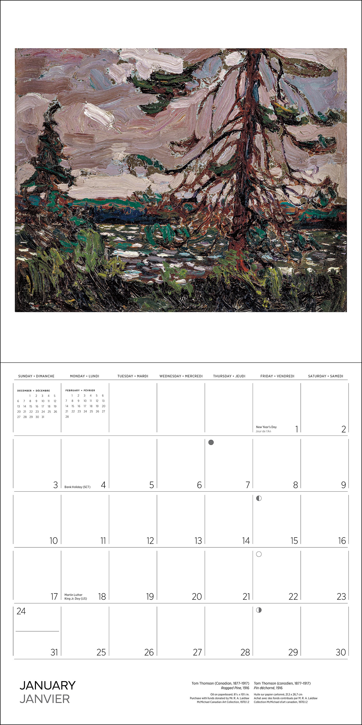 pomegranate-tom-thomson-2027-wandkalender-landschaften image 3