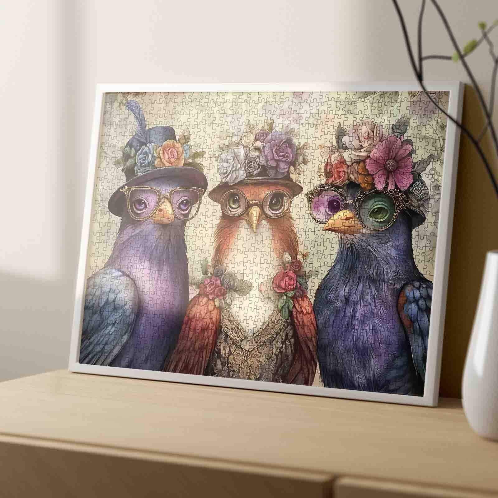 tucocoo-3-elegant-chickens-puzzle-1000-teile-h-hner image 4
