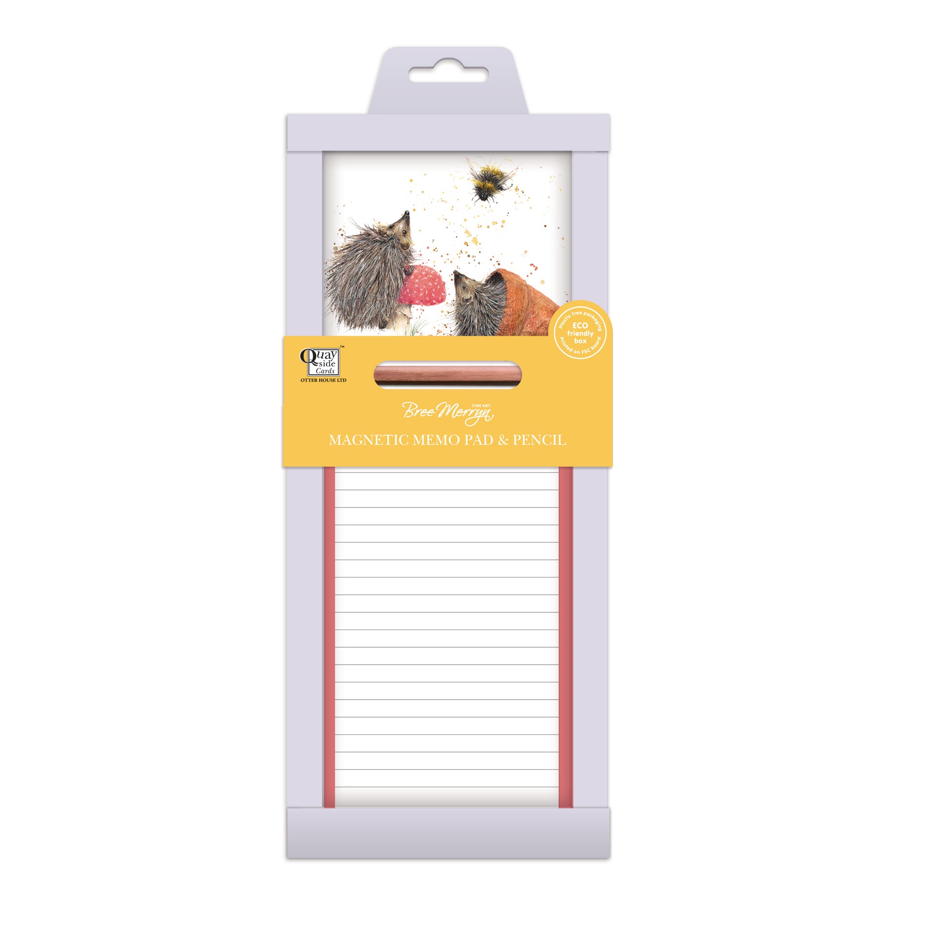 otter-house-brillo-barb-bumble-notizblock-magnet image 2