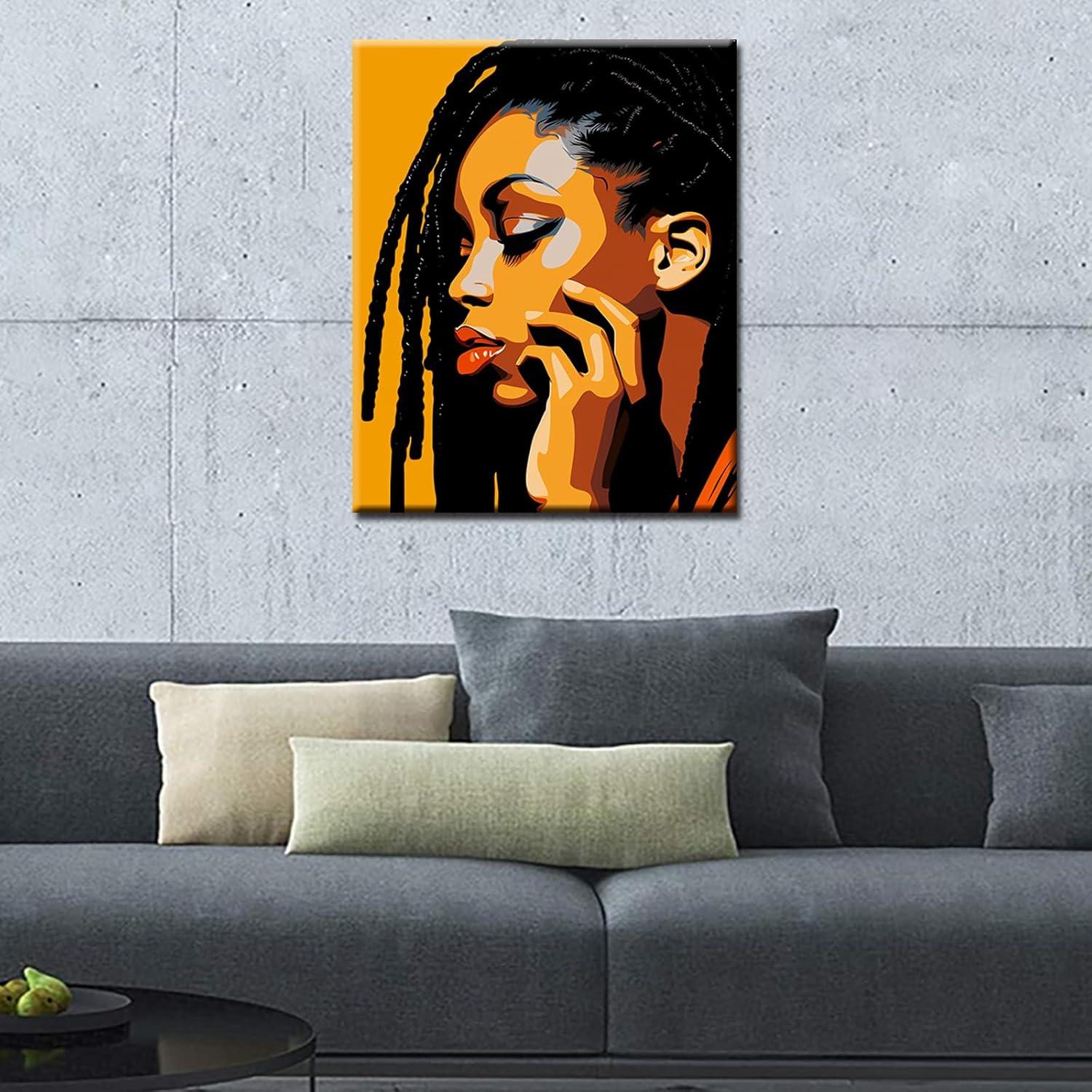 tucocoo-paint-by-numbers-fashion-girl-malen-nach-zahlen-16x20-ohne-rahmen image 3