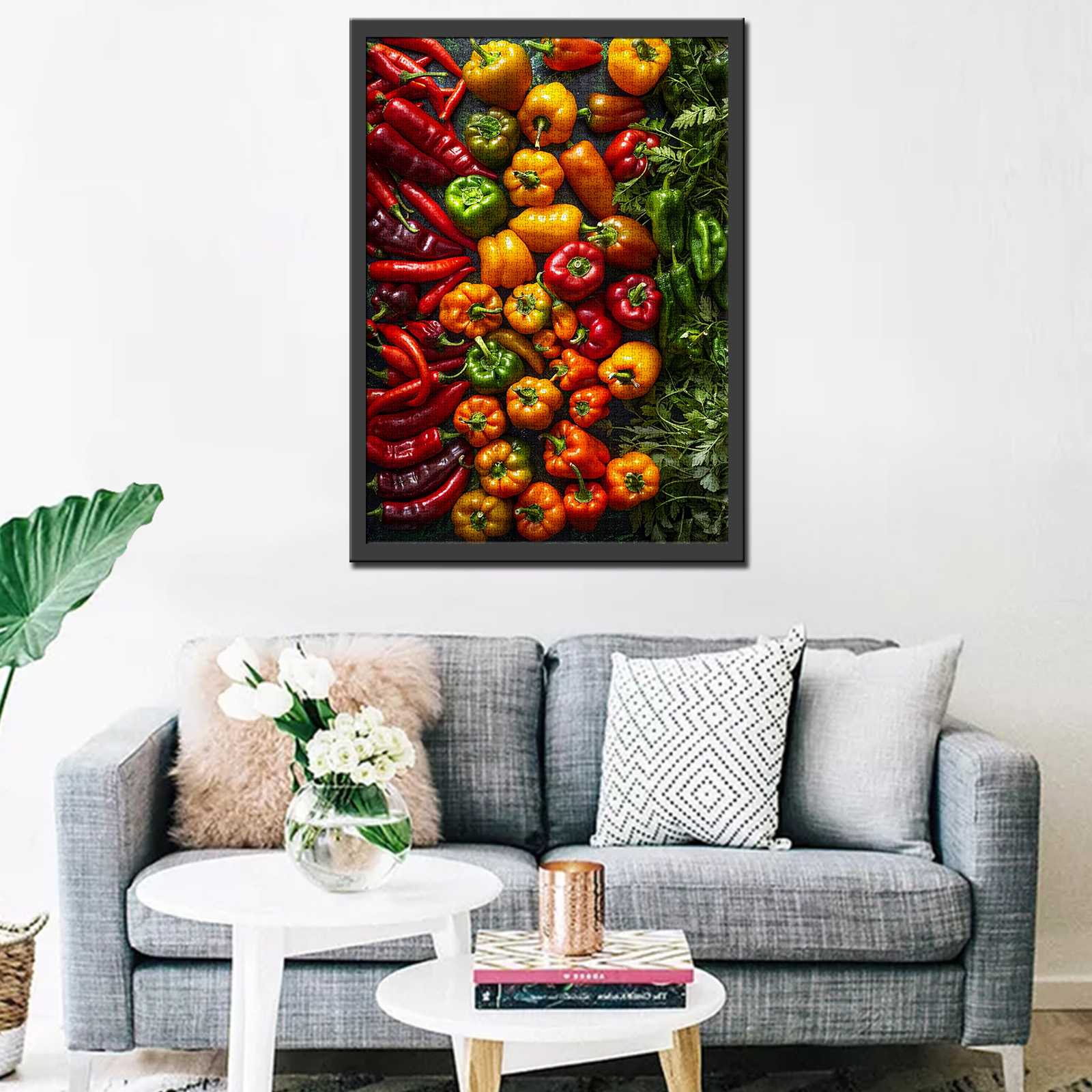 tucocoo-jigsaw-puzzles-colorful-peppers-puzzle-1000-teile-paprika image 3