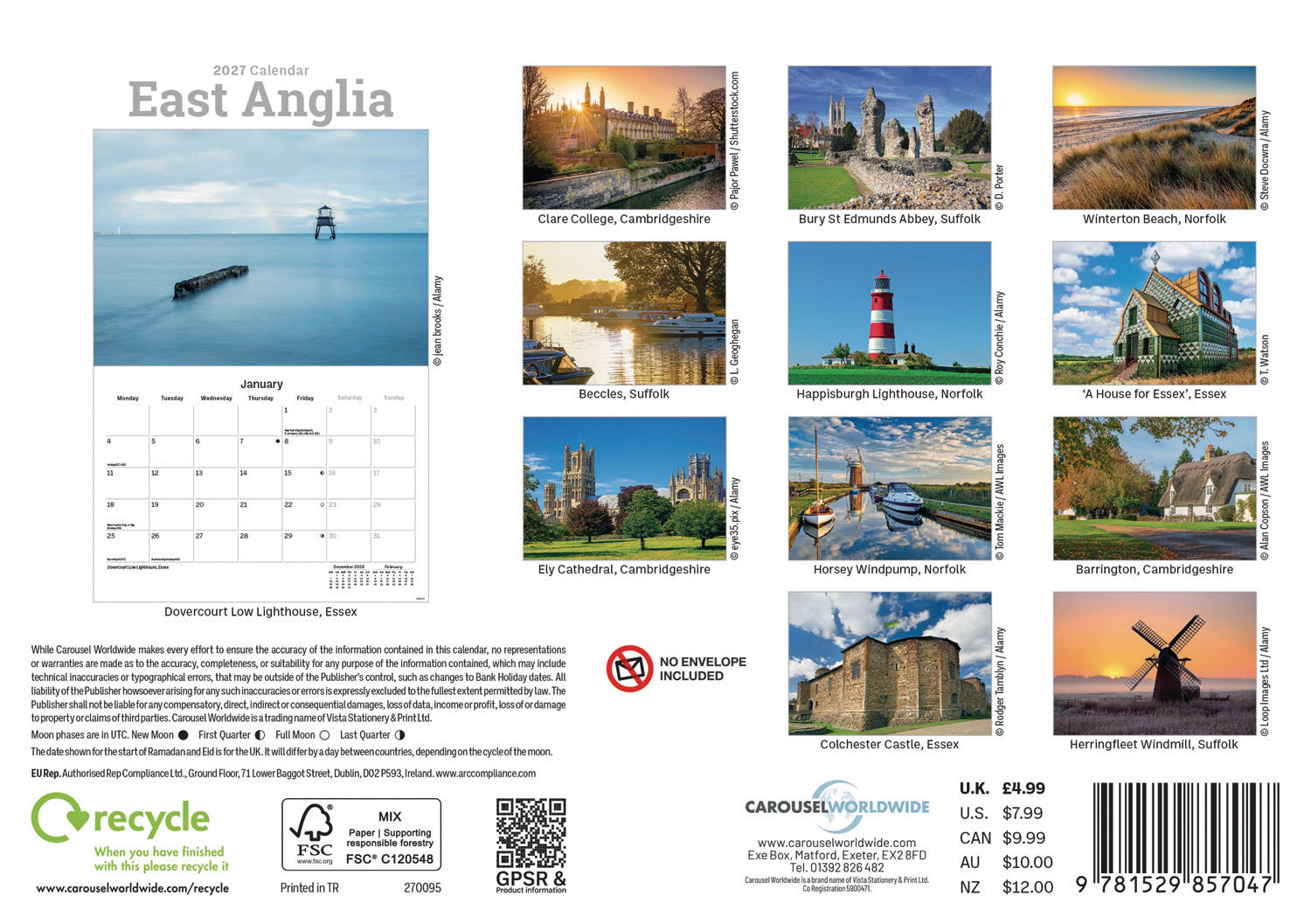 otter-house-east-anglia-a5-kalender-2027-regionalfotos image 2