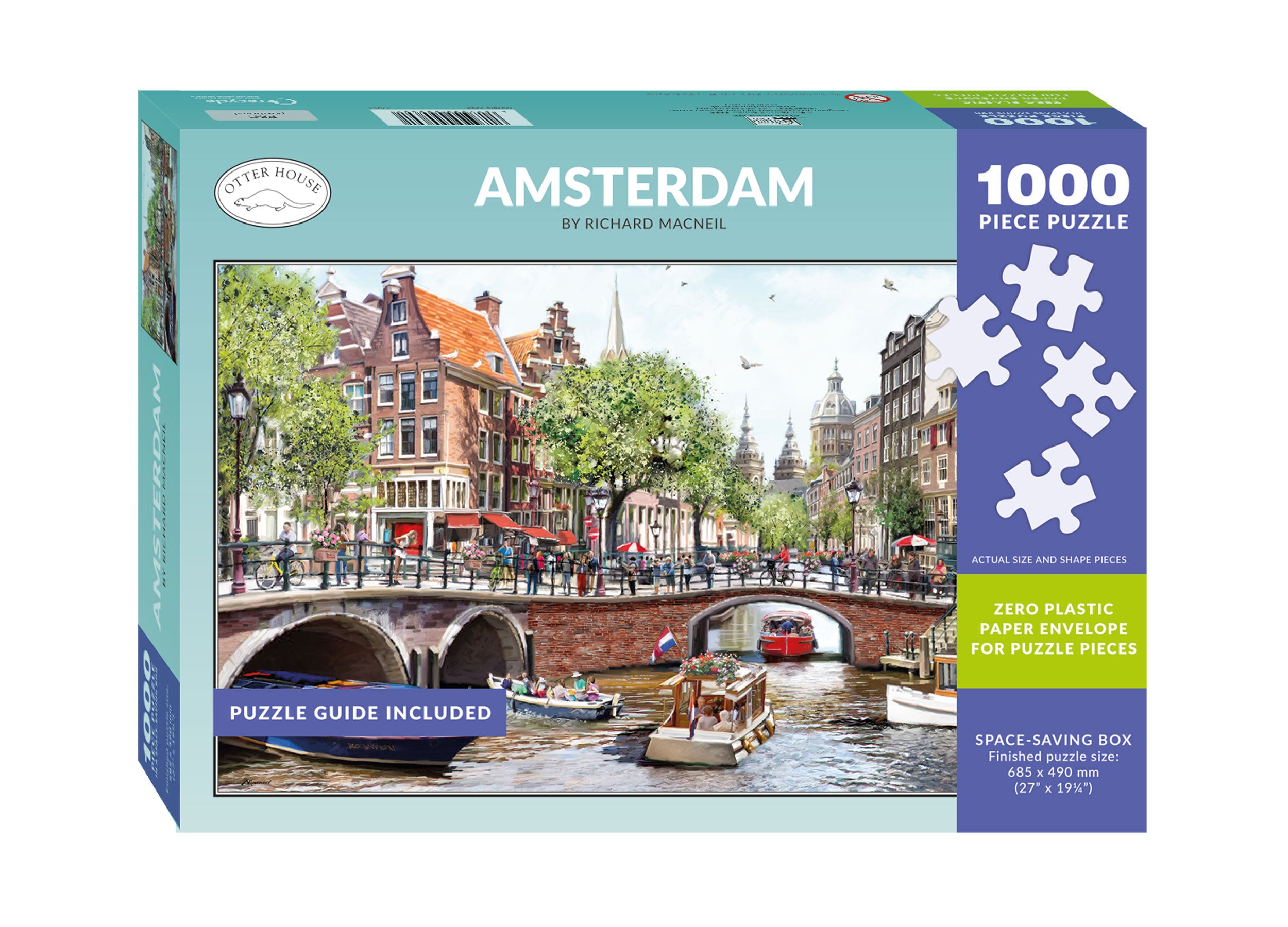 otter-house-amsterdam-puzzle-1000-teile-stadt image 2
