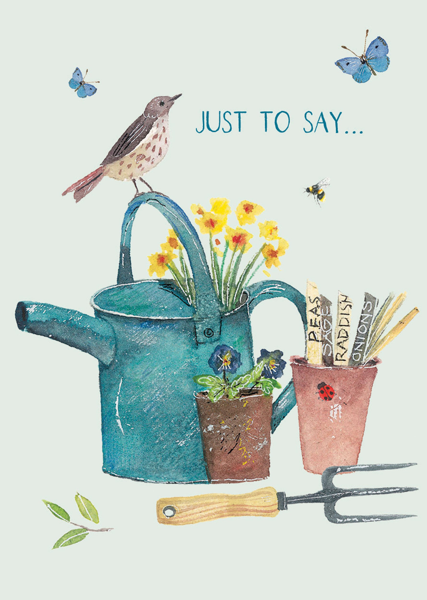 otter-house-watering-can-bird-notizkarten-6er-set-mini image 2