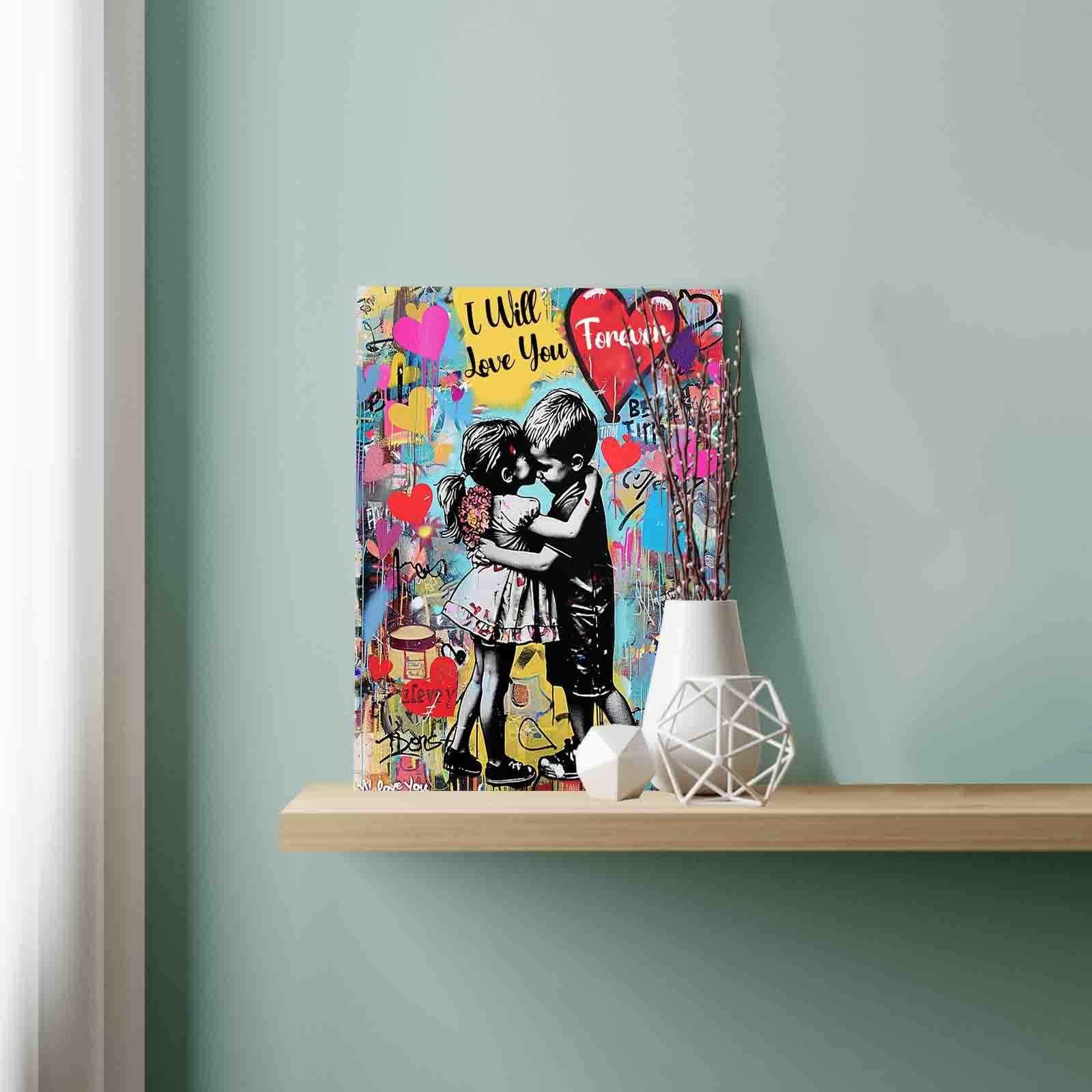 tucocoo-paint-by-numbers-umarmung-malen-nach-zahlen-40x50-kinder image 3