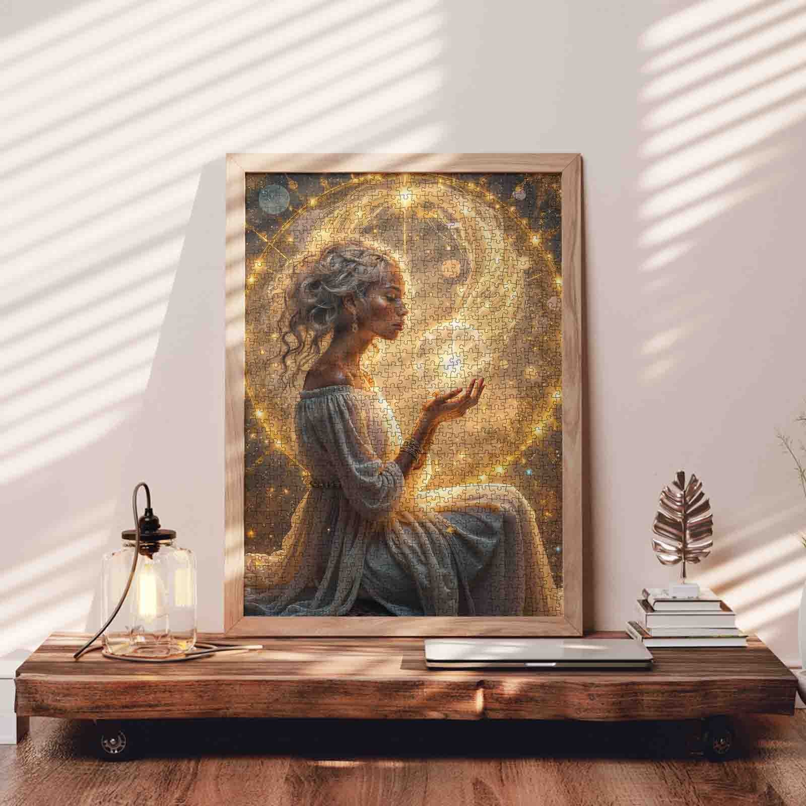 tucocoo-celestial-light-goddess-puzzle-1000-teile-g-ttin image 3