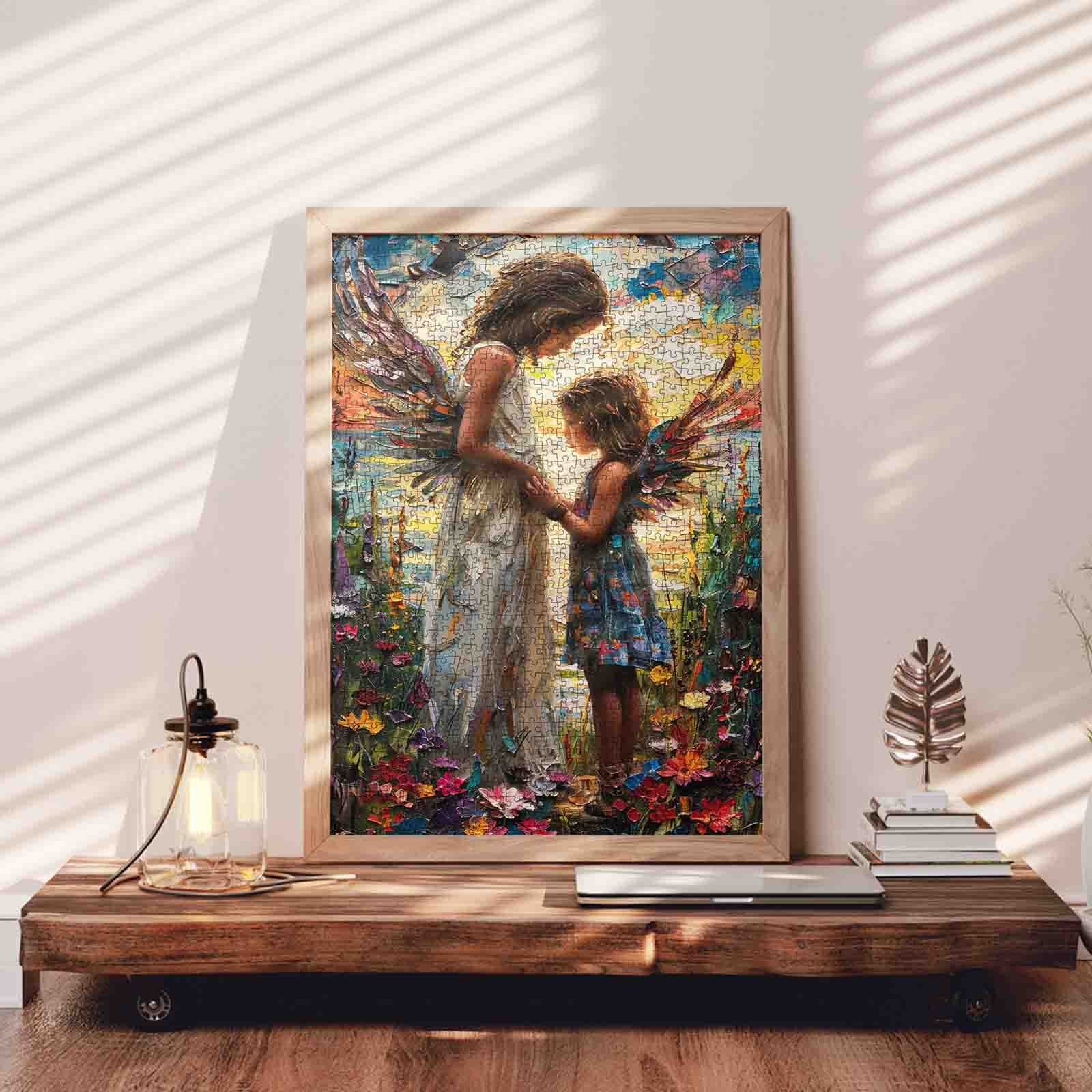 tucocoo-angels-meadow-blumenwiese-puzzle-1000-teile image 3