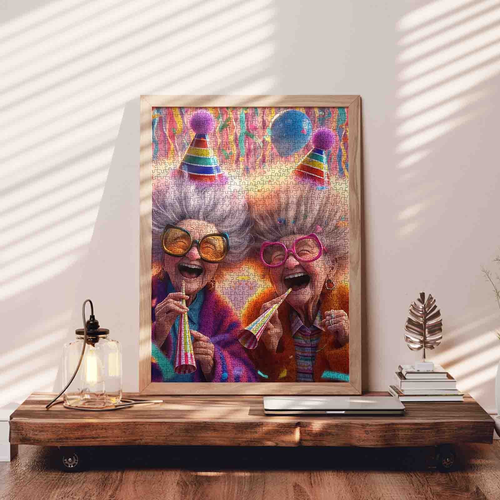 tucocoo-golden-girls-birthday-bash-puzzle-1000-teile-party image 3