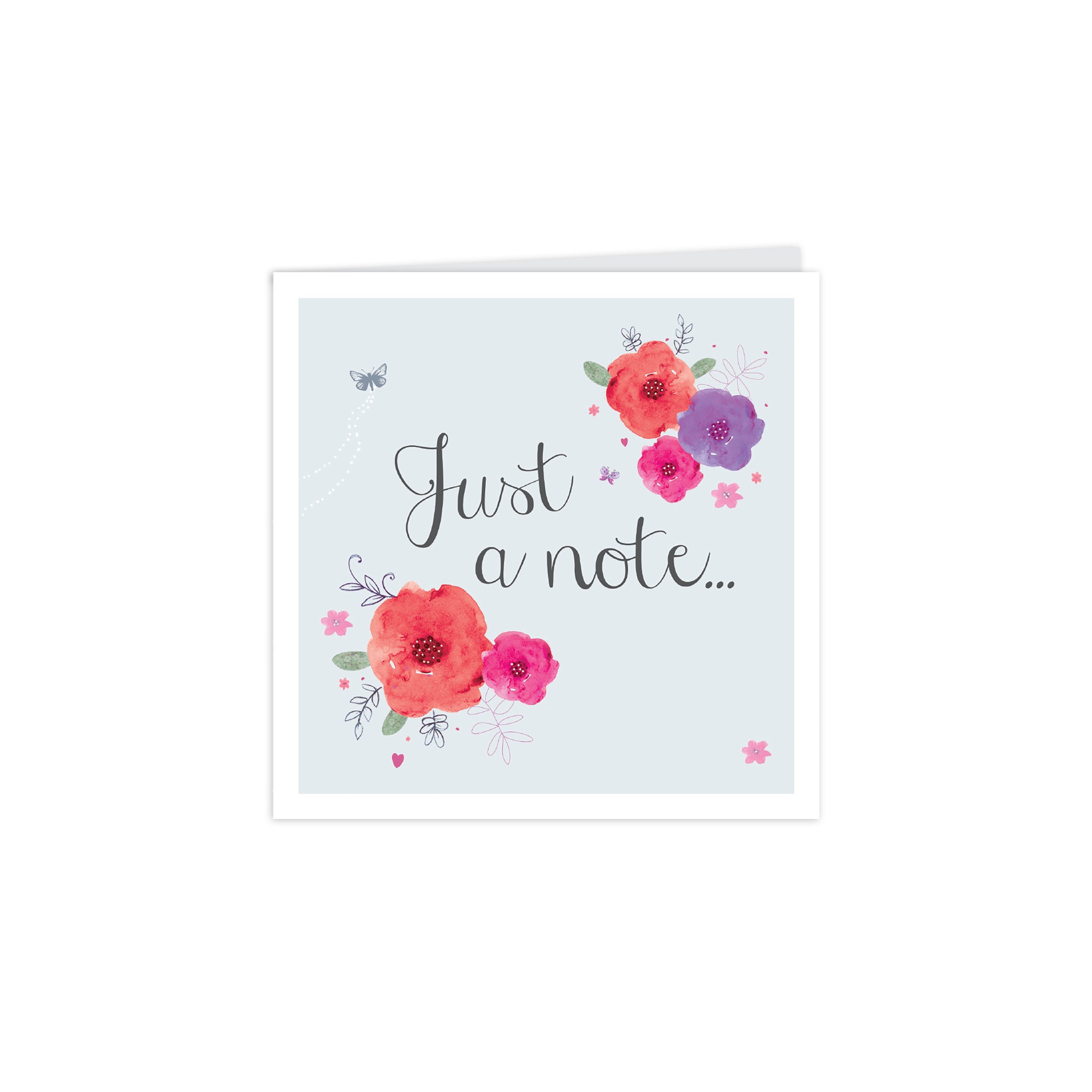 otter-house-pretty-flowers-briefkarten-10-st-ck image 3