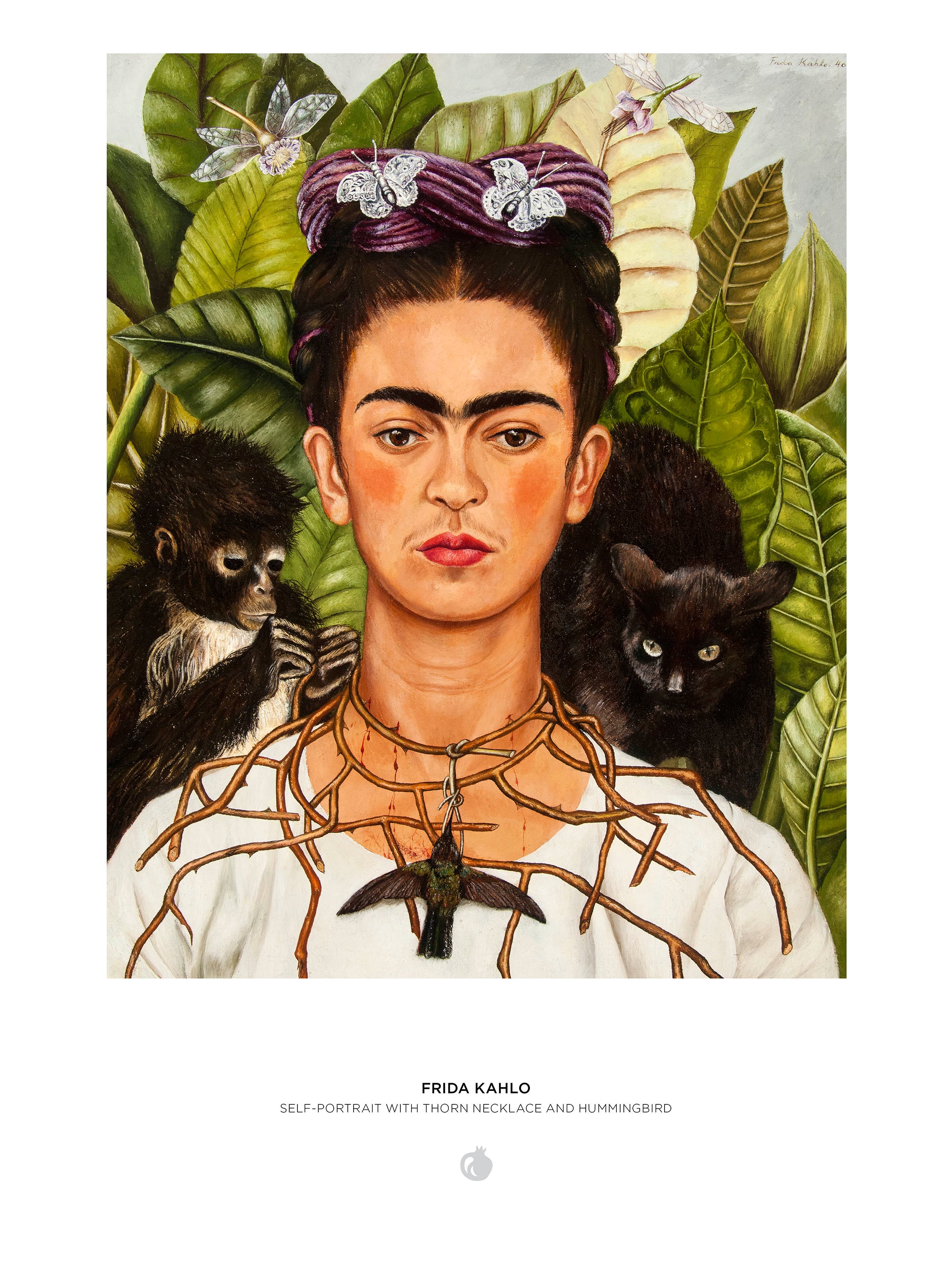 pomegranate-frida-kahlo-selbstportr-t-1000-teile-puzzle-kunst image 3