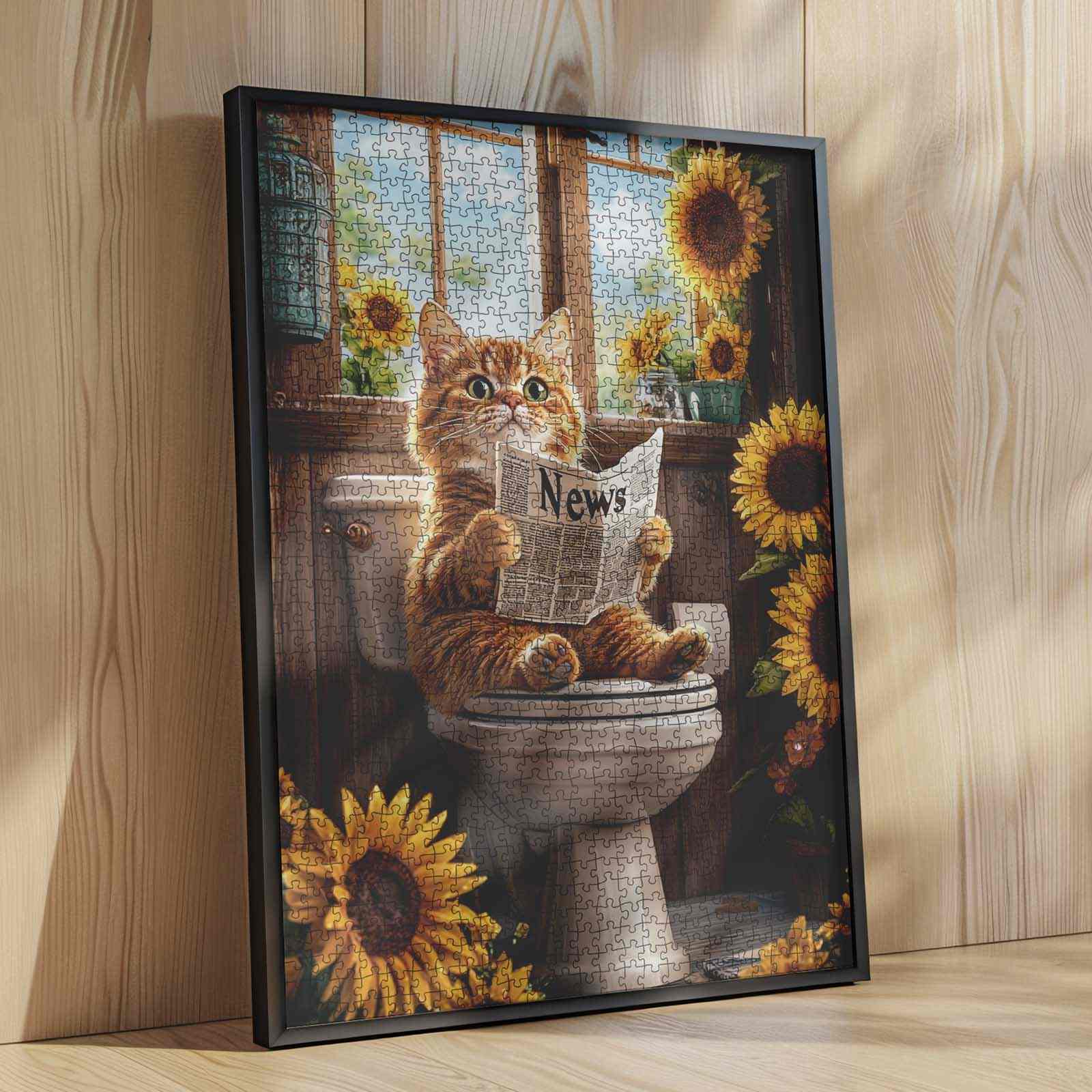 tucocoo-sunflower-morning-cat-puzzle-1000-teile-katze image 4