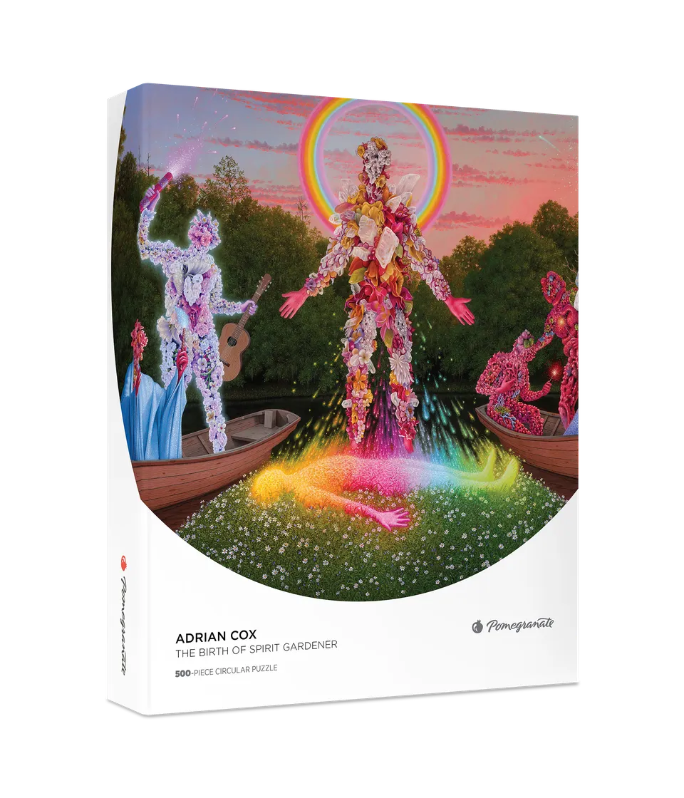pomegranate-birth-of-spirit-gardener-puzzle-rund-500-teile image 1
