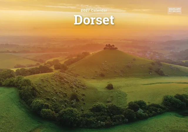 otter-house-dorset-a5-kalender-2027-regional-fotokalender image 1