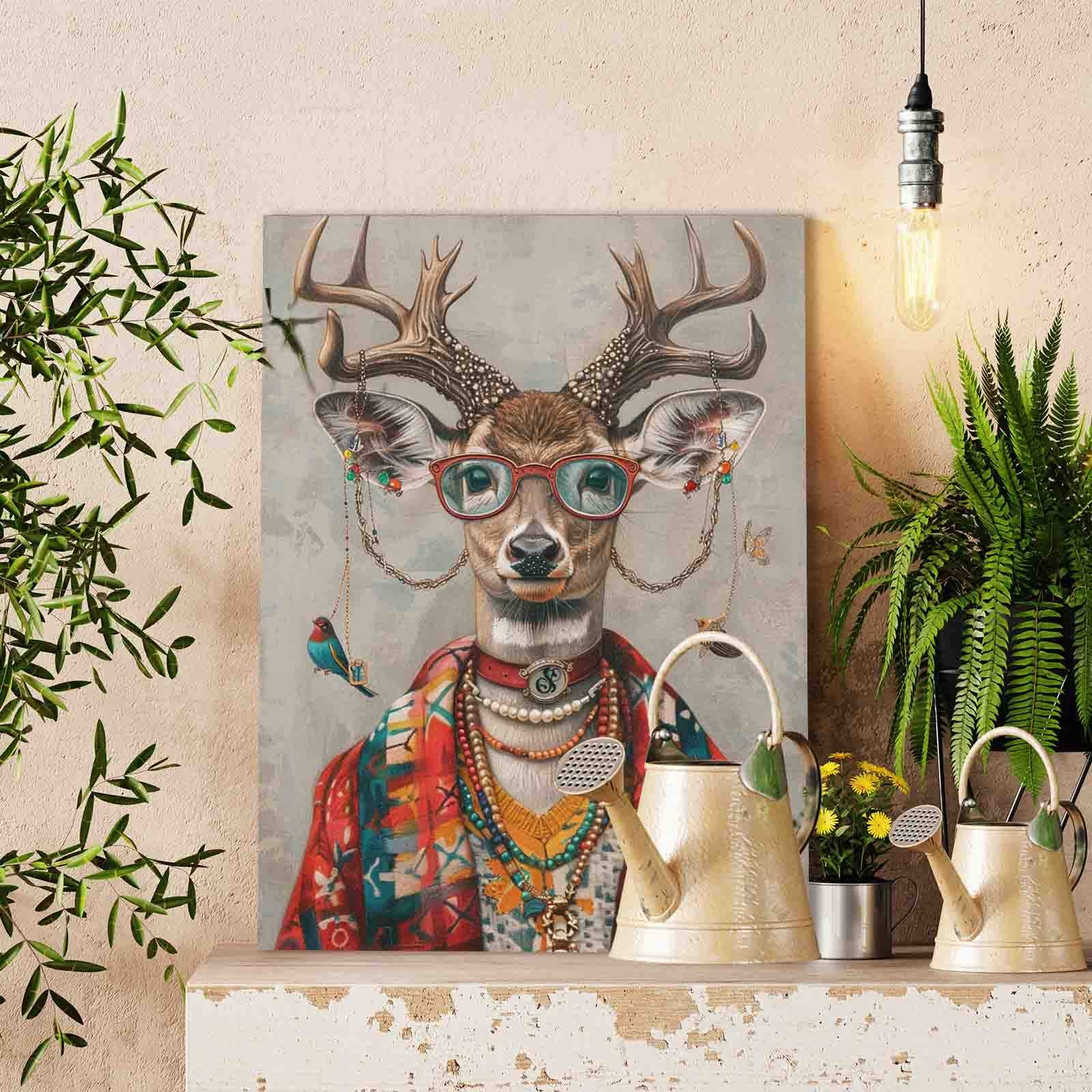 tucocoo-paint-by-numbers-bohemian-deer-portrait-malset-40x50-hirsch image 2