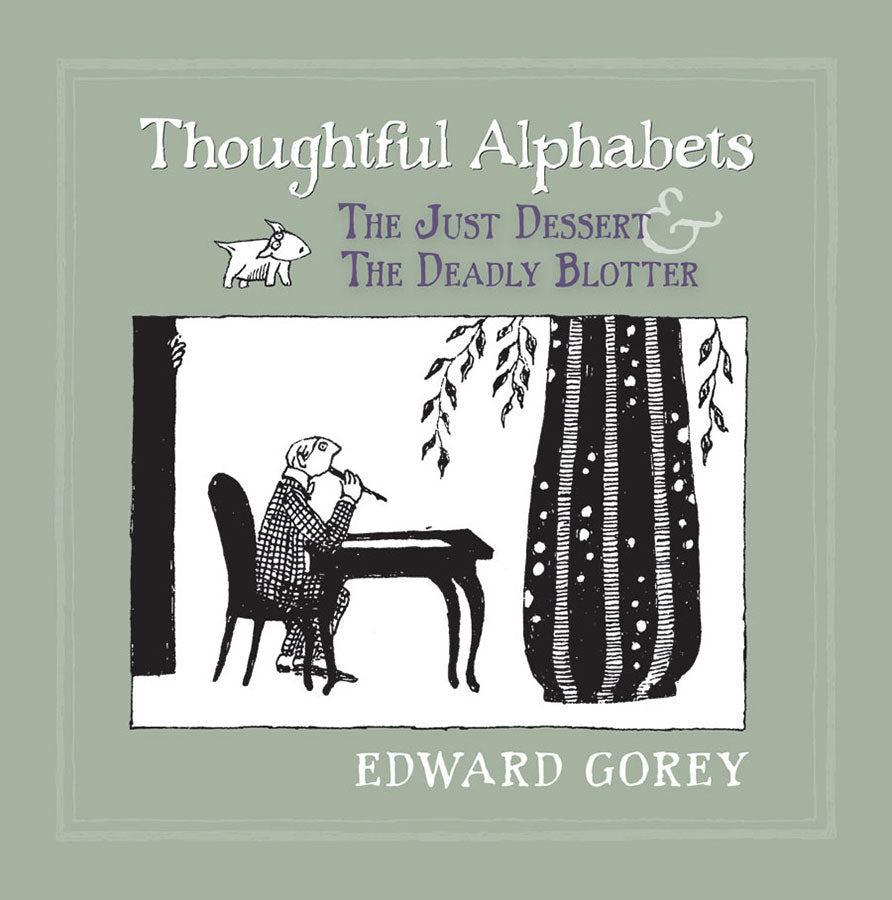 pomegranate-thoughtful-alphabets-buch-edward-gorey image 1