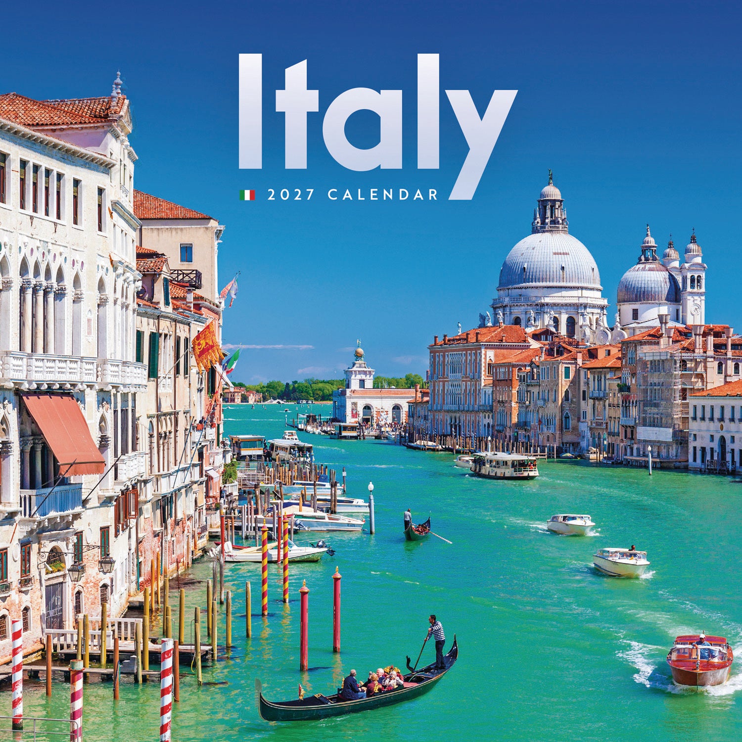 otter-house-italy-mini-kalender-2027-italienklein-wandkalender image 1