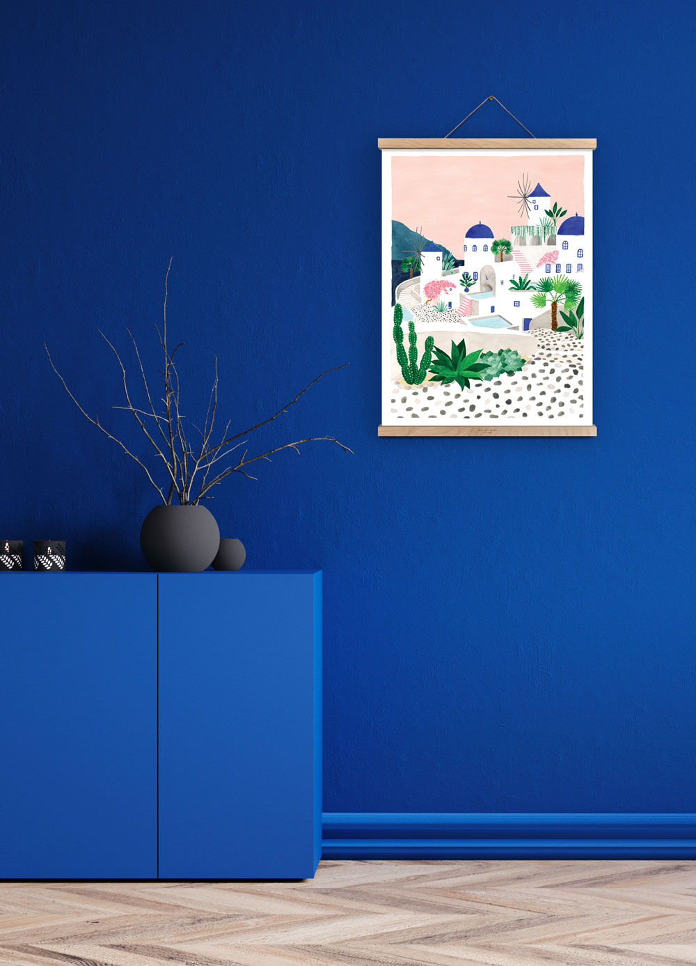 all-the-ways-to-say-santorini-poster-griechenland-50x70 image 2