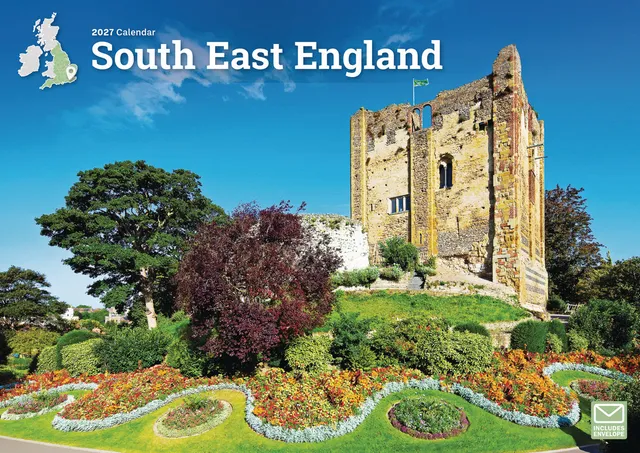 otter-house-calendars-south-east-england-a4-kalender-2027 image 1