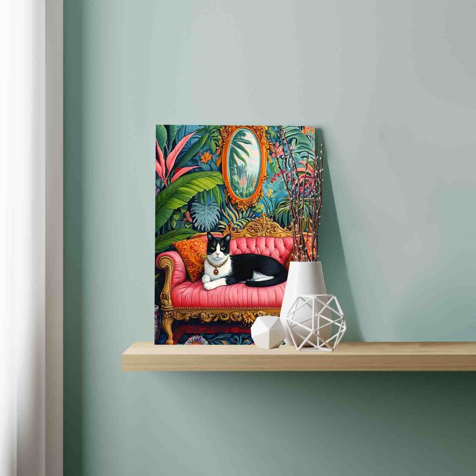 tucocoo-paint-by-numbers-royal-sofa-cat-malen-nach-zahlen-40x50-cm image 3