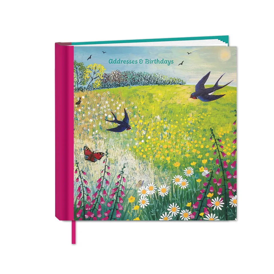 otter-house-jo-grundy-butterflies-swallows-adressbuch-schmetterlinge image 1