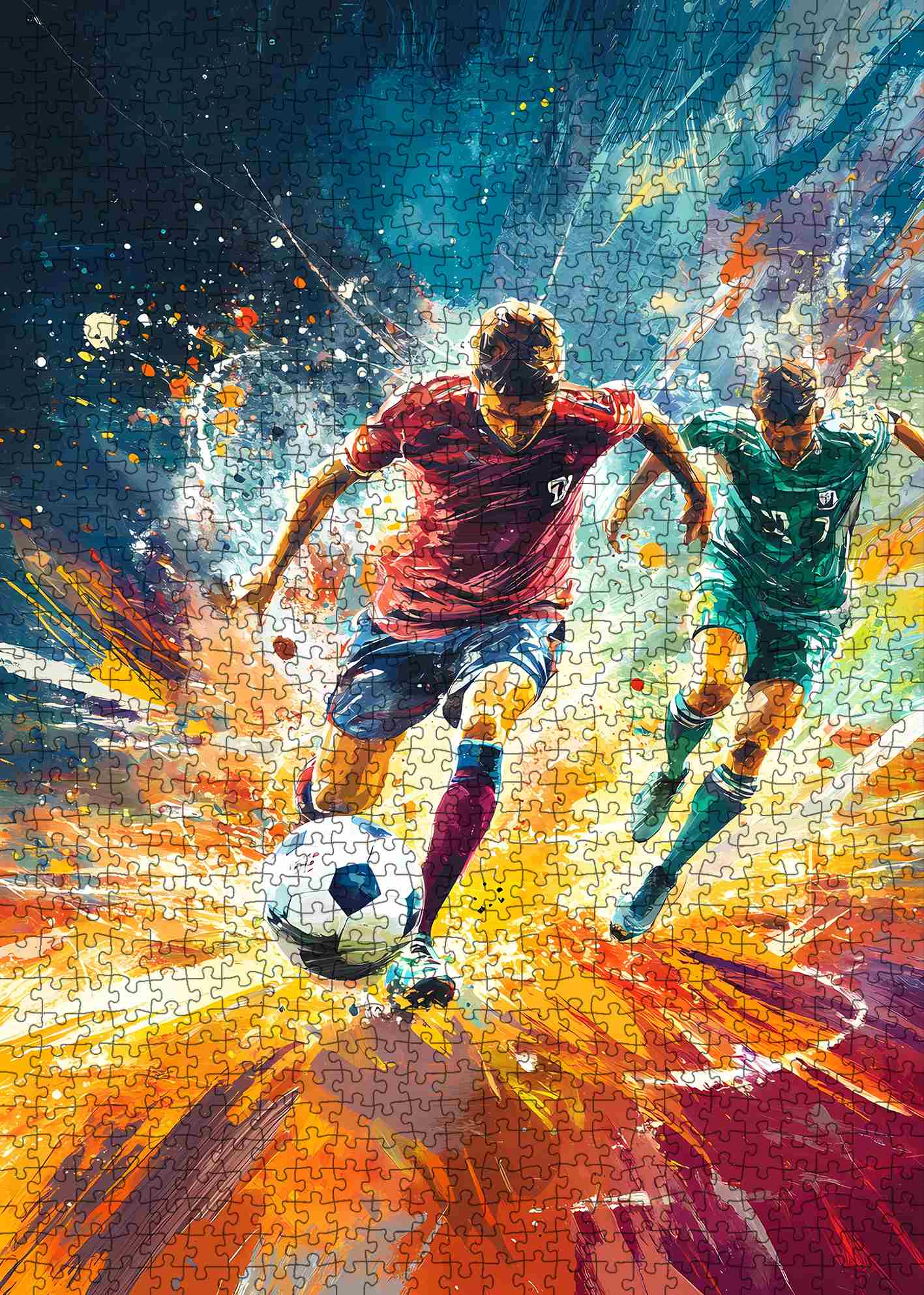 tucocoo-intense-soccer-match-puzzle-1000-teile-sport image 2