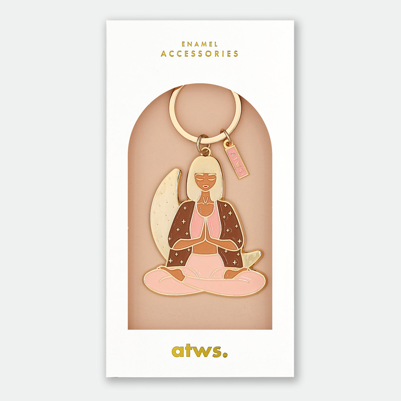 all-the-ways-to-say-lotus-schl-sselanh-nger-emaille-gold-2 image 1