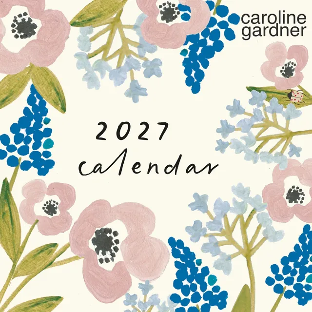 caroline-gardner-wildlife-wandkalender-2027-tiere image 1