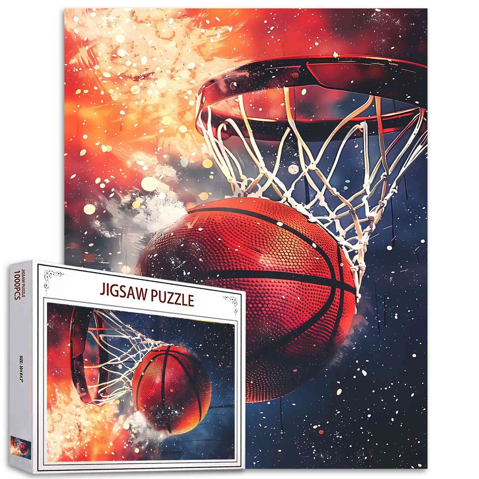 tucocoo-basketball-slam-dunk-puzzle-1000-teile-sport-2 image 1