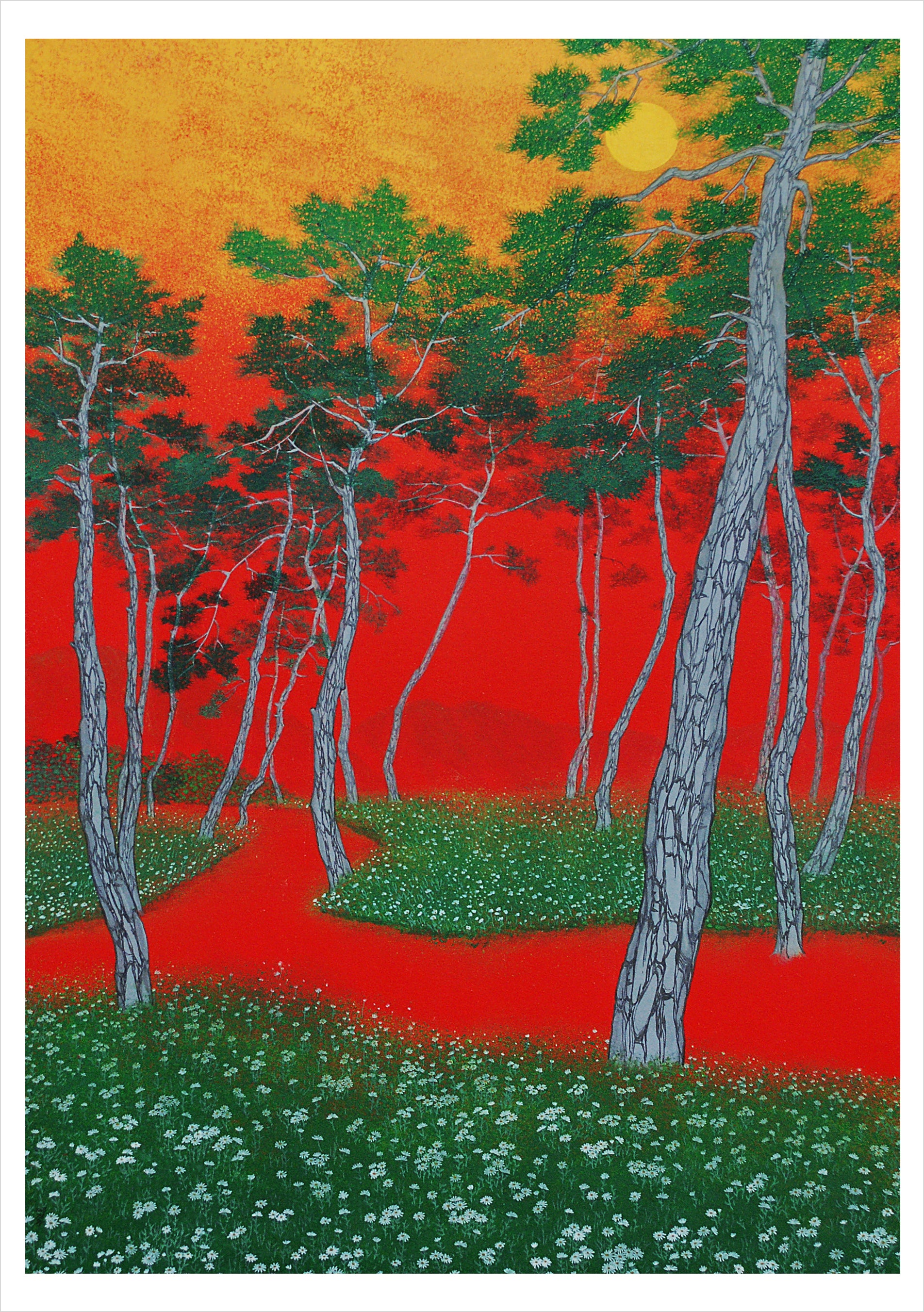 pomegranate-sacred-grove-yu-klappkarten-set-20-b-ume image 3