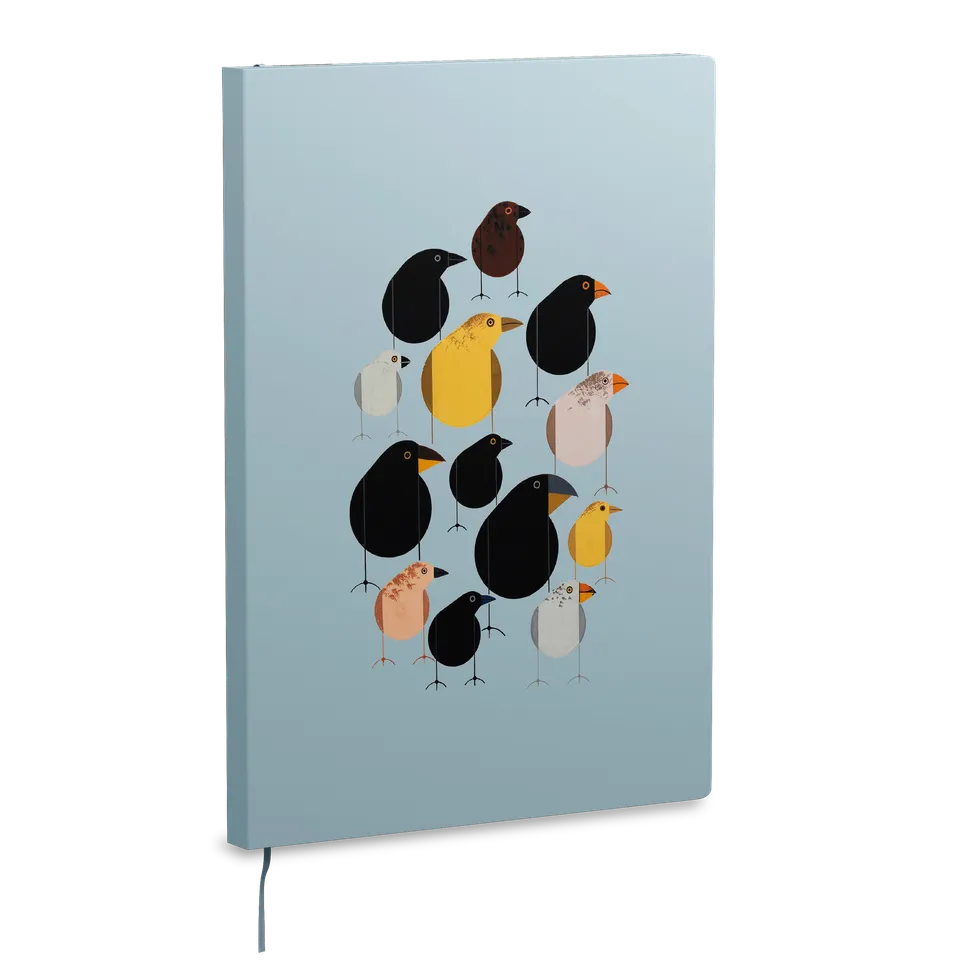 pomegranate-charley-harper-journal-notizbuch-v-gel-standard image 1