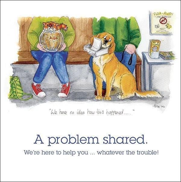 otter-house-snozzle-a-problem-shared-trauerkarte-splimple image 1