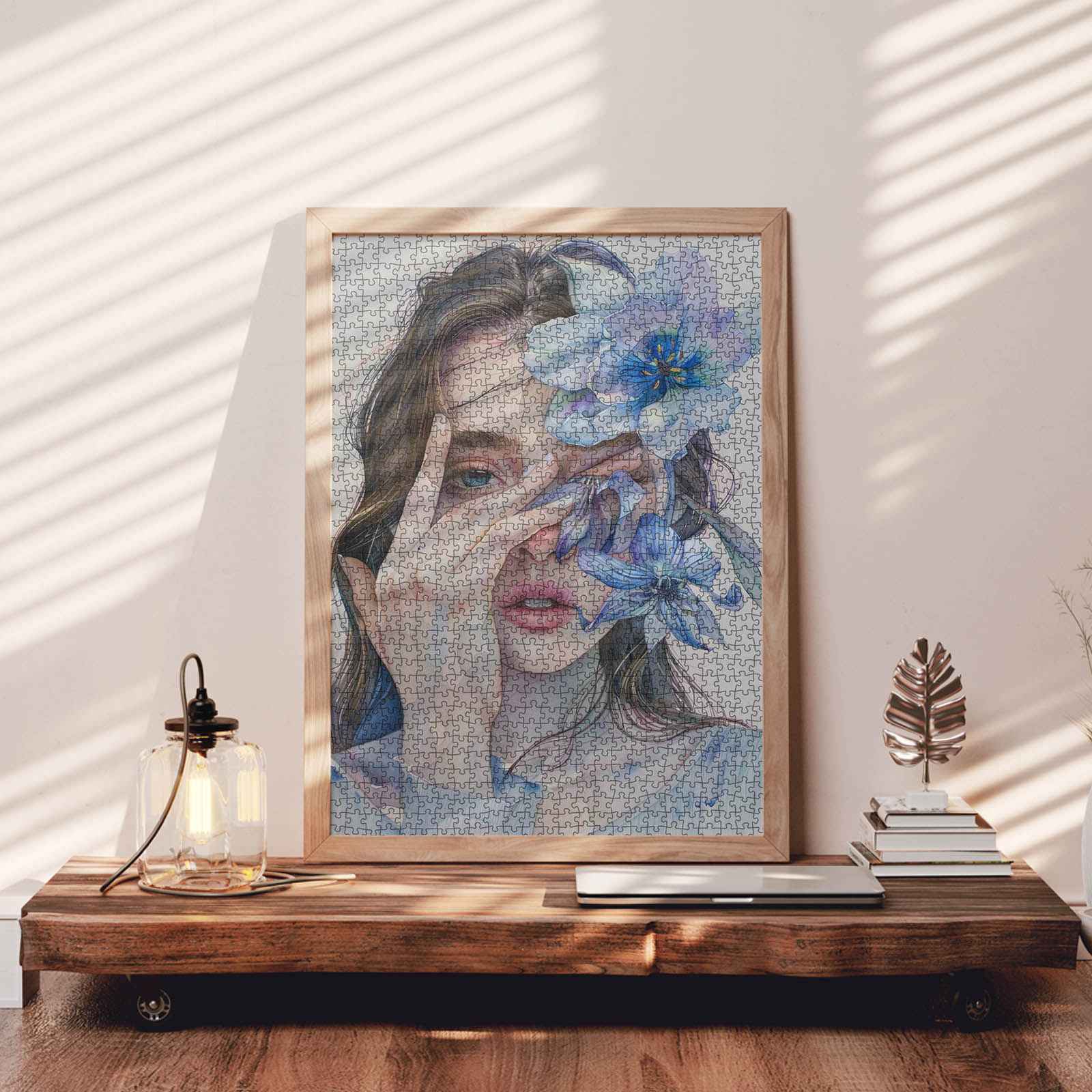 tucocoo-floral-secrets-unveiled-puzzle-1000-teile-portrait image 3