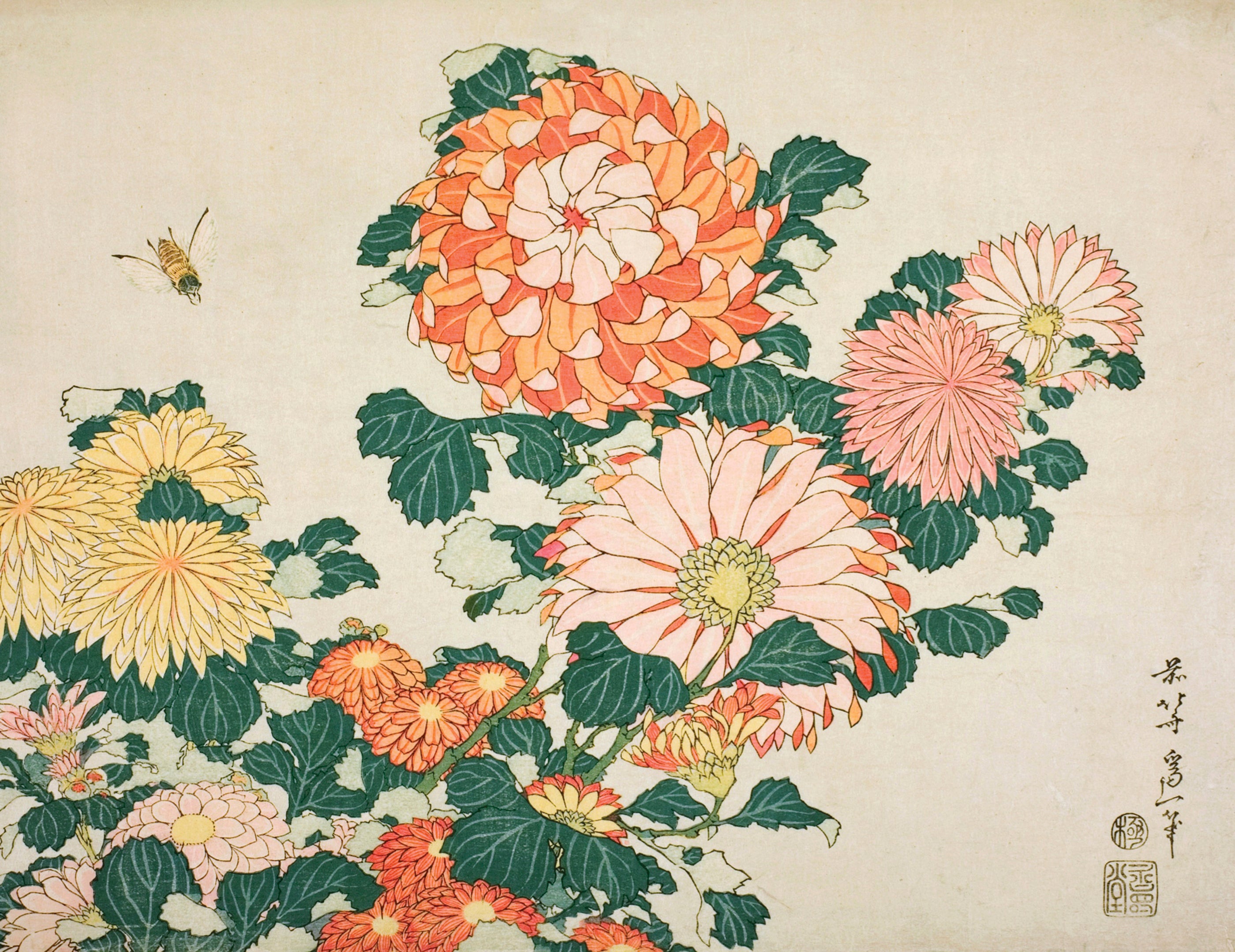 pomegranate-hokusai-keepsake-box-notecards-welle-20er image 3