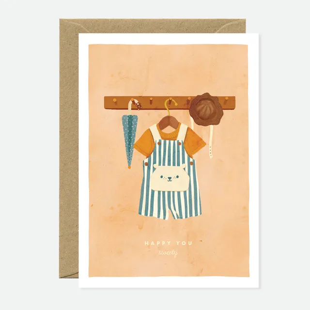 all-the-ways-to-say-happy-you-sweety-bear-gru-karte-a6-baby image 1