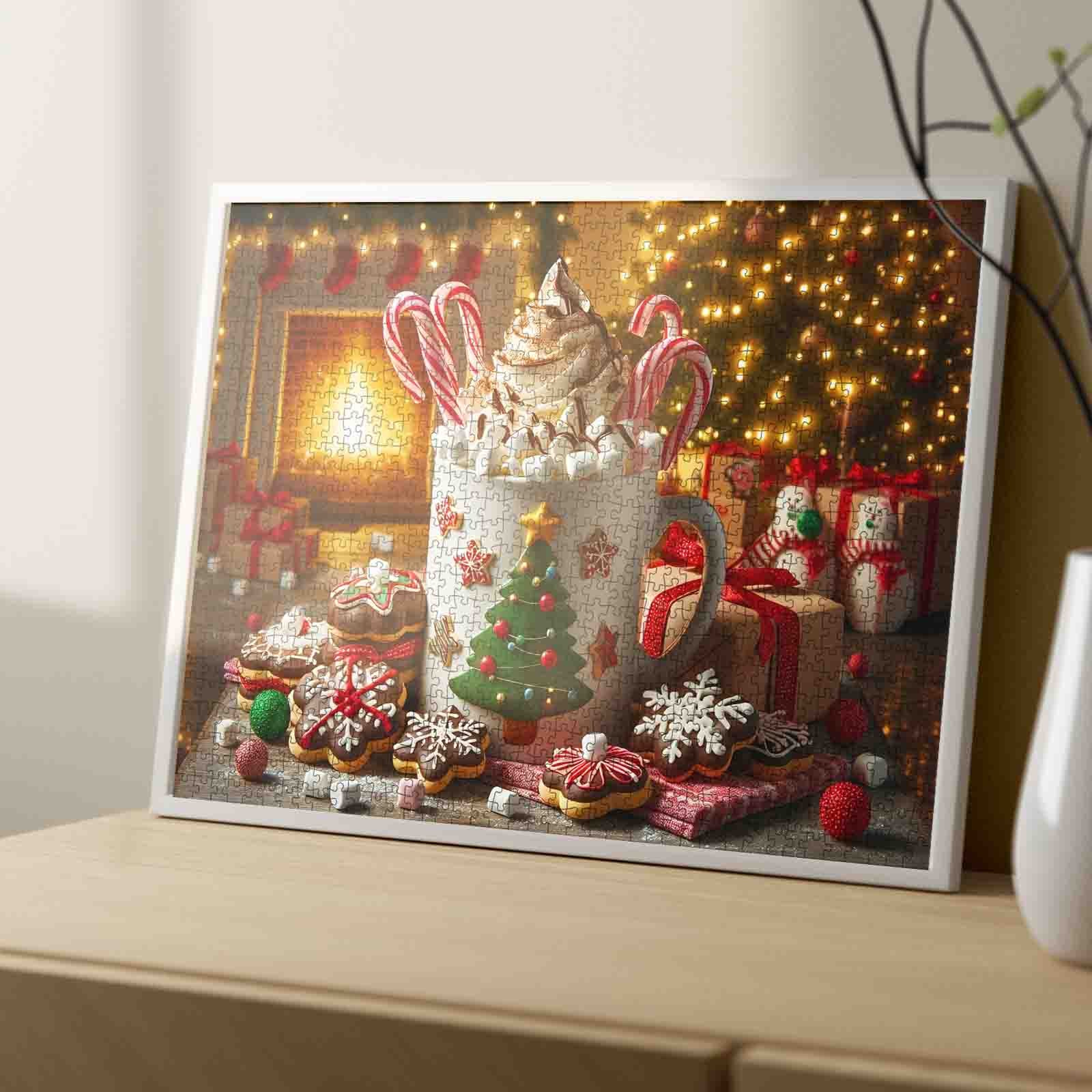 tucocoo-christmas-hot-cocoa-delight-puzzle-1000-teile-kakao image 4