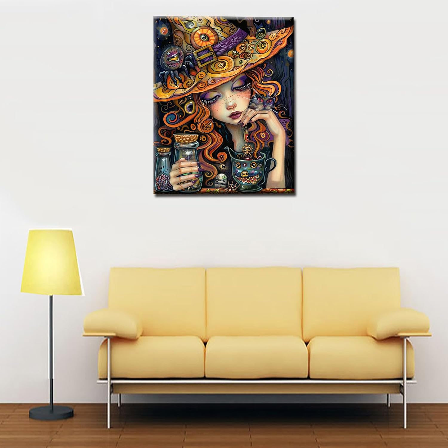 tucocoo-paint-by-numbers-cute-witch-malen-nach-zahlen-40x50-halloween image 3