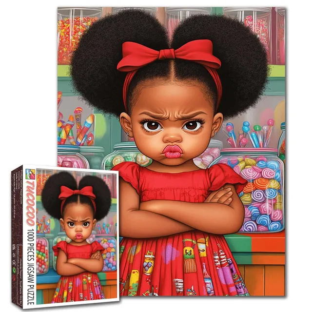 tucocoo-bold-little-girl-candy-shop-puzzle-1000-teile-kind image 1