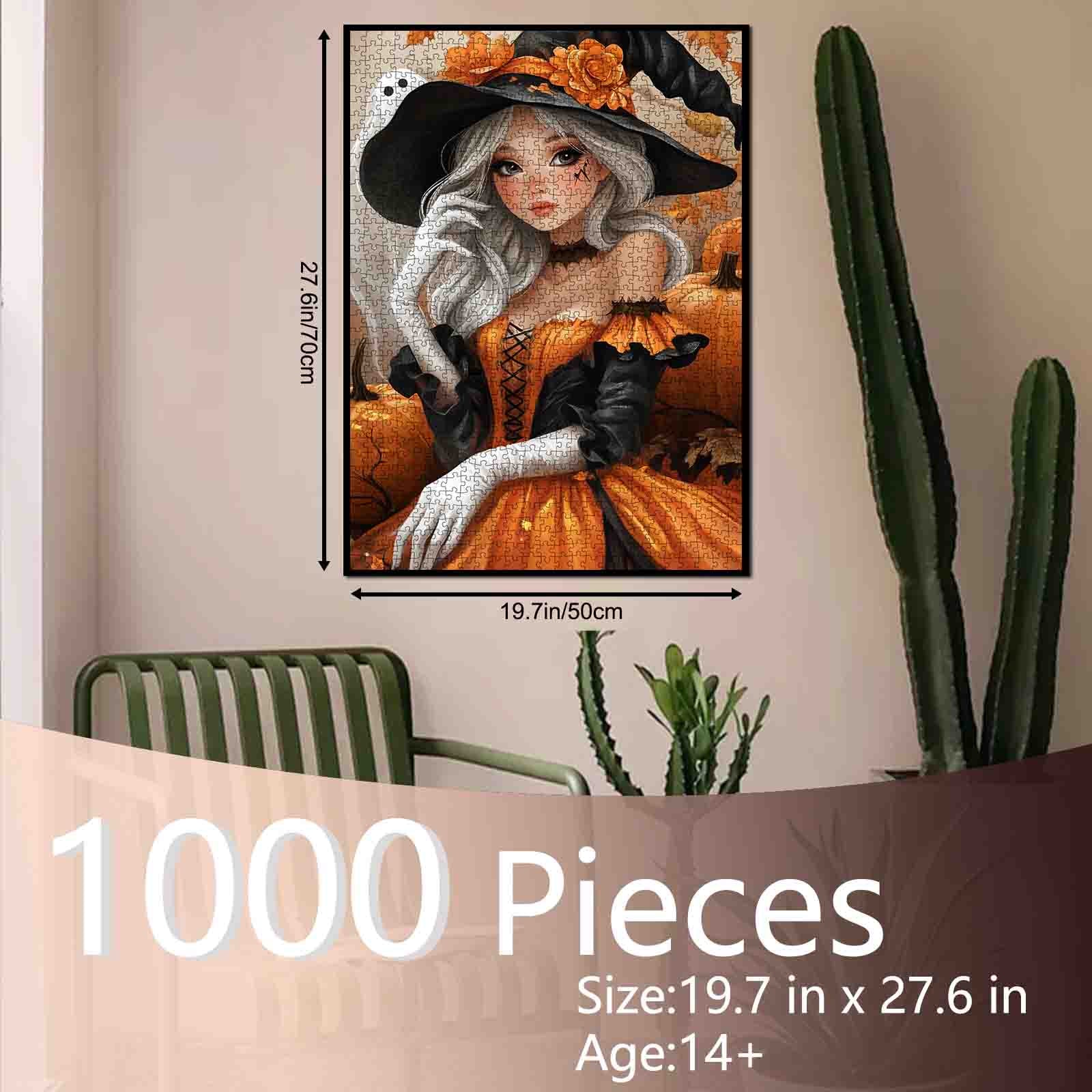 tucocoo-cute-halloween-witch-puzzle-1000-teile-hexe image 5