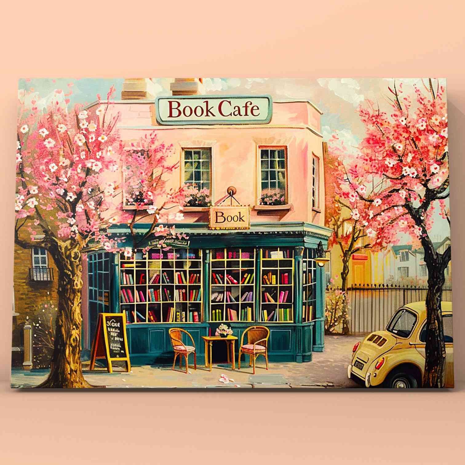 tucocoo-charming-springtime-book-caf-malen-nach-zahlen-40x50 image 2