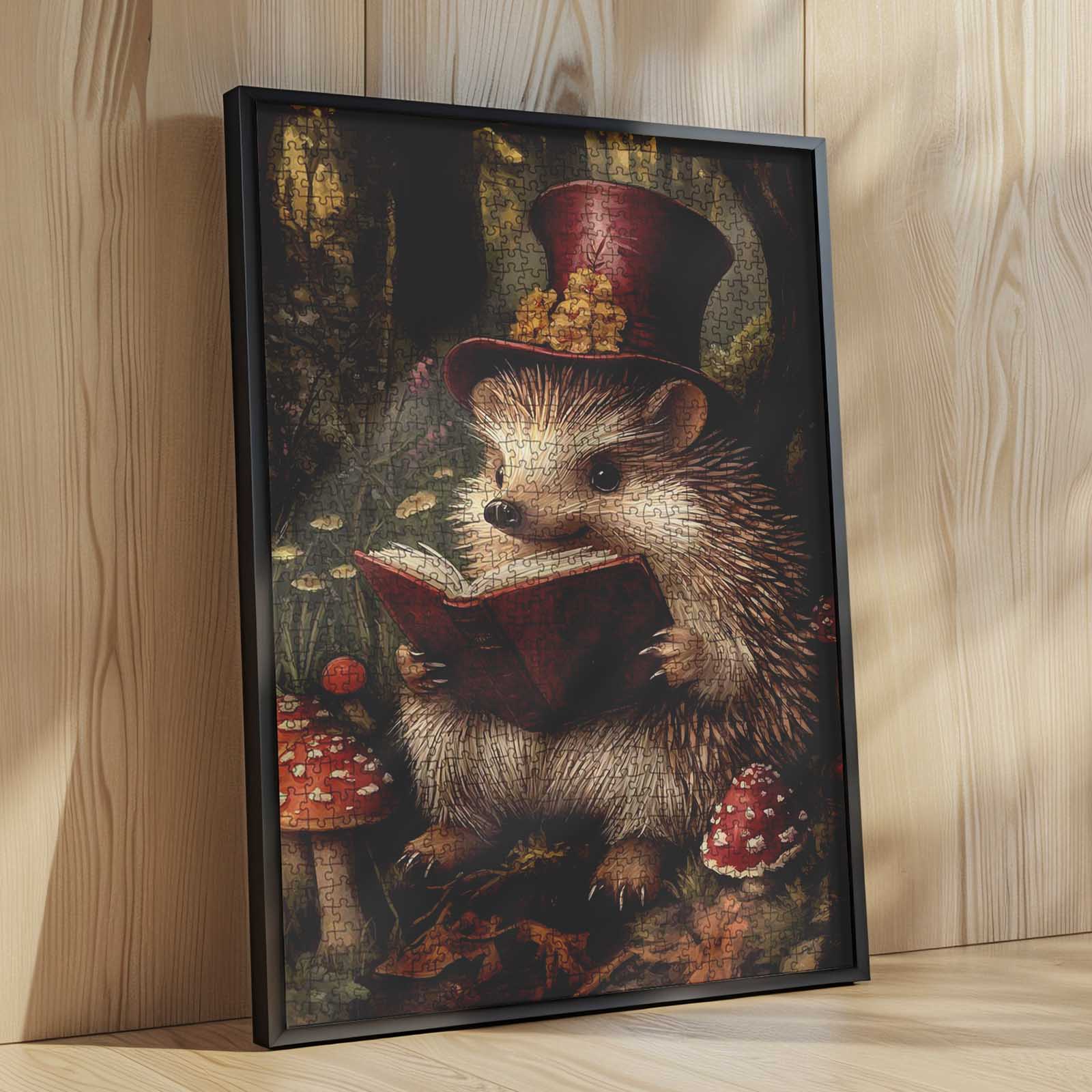 tucocoo-hedgehog-s-tale-puzzle-1000-teile-igel-wald image 4