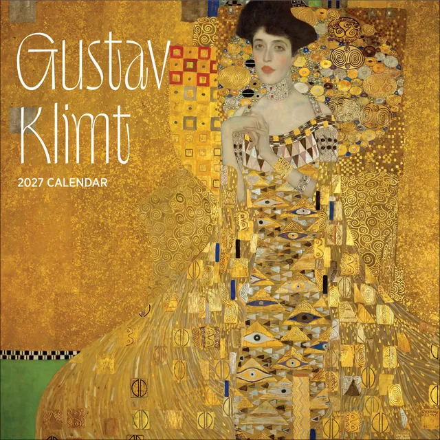 pomegranate-gustav-klimt-2027-wandkalender-jugendstil image 1