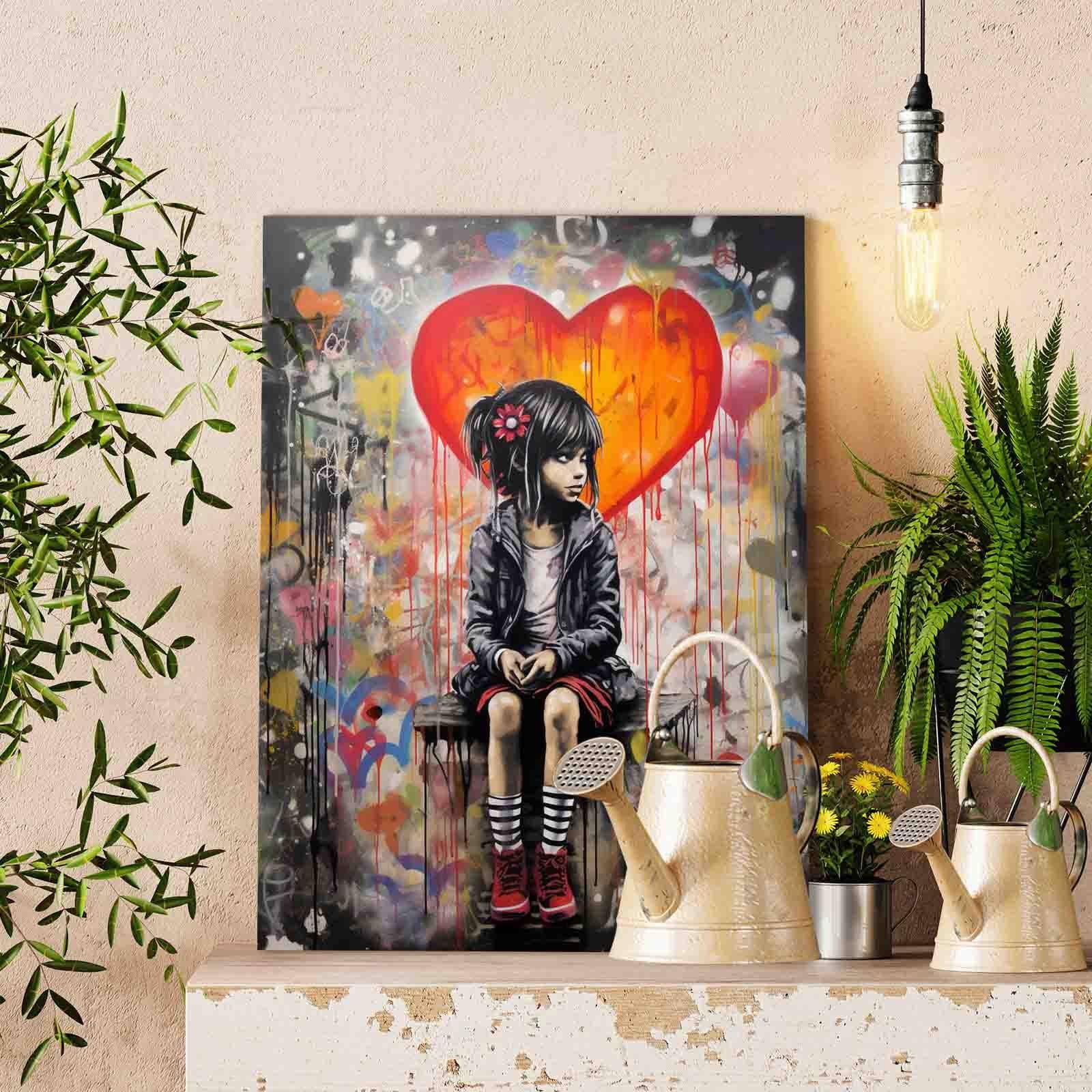 tucocoo-lonely-girl-with-heart-malen-nach-zahlen-40x50cm-ohne-rahmen image 2