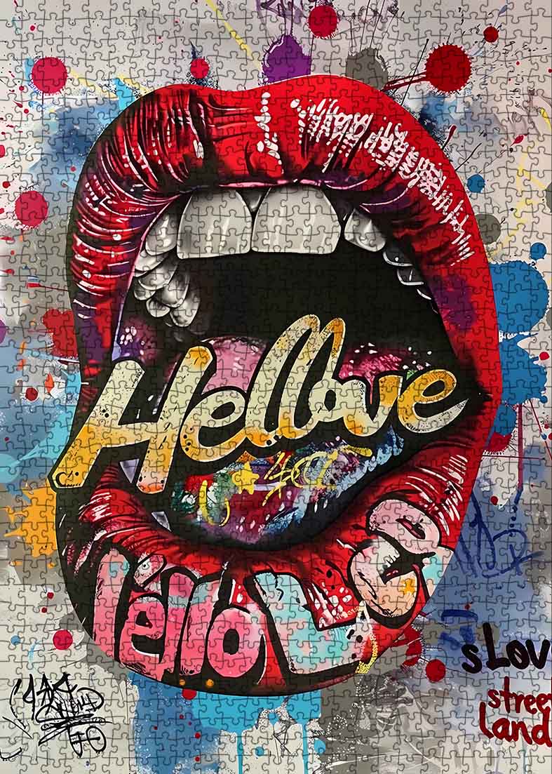 tucocoo-bold-graffiti-lips-puzzle-1000-teile-lippen image 2