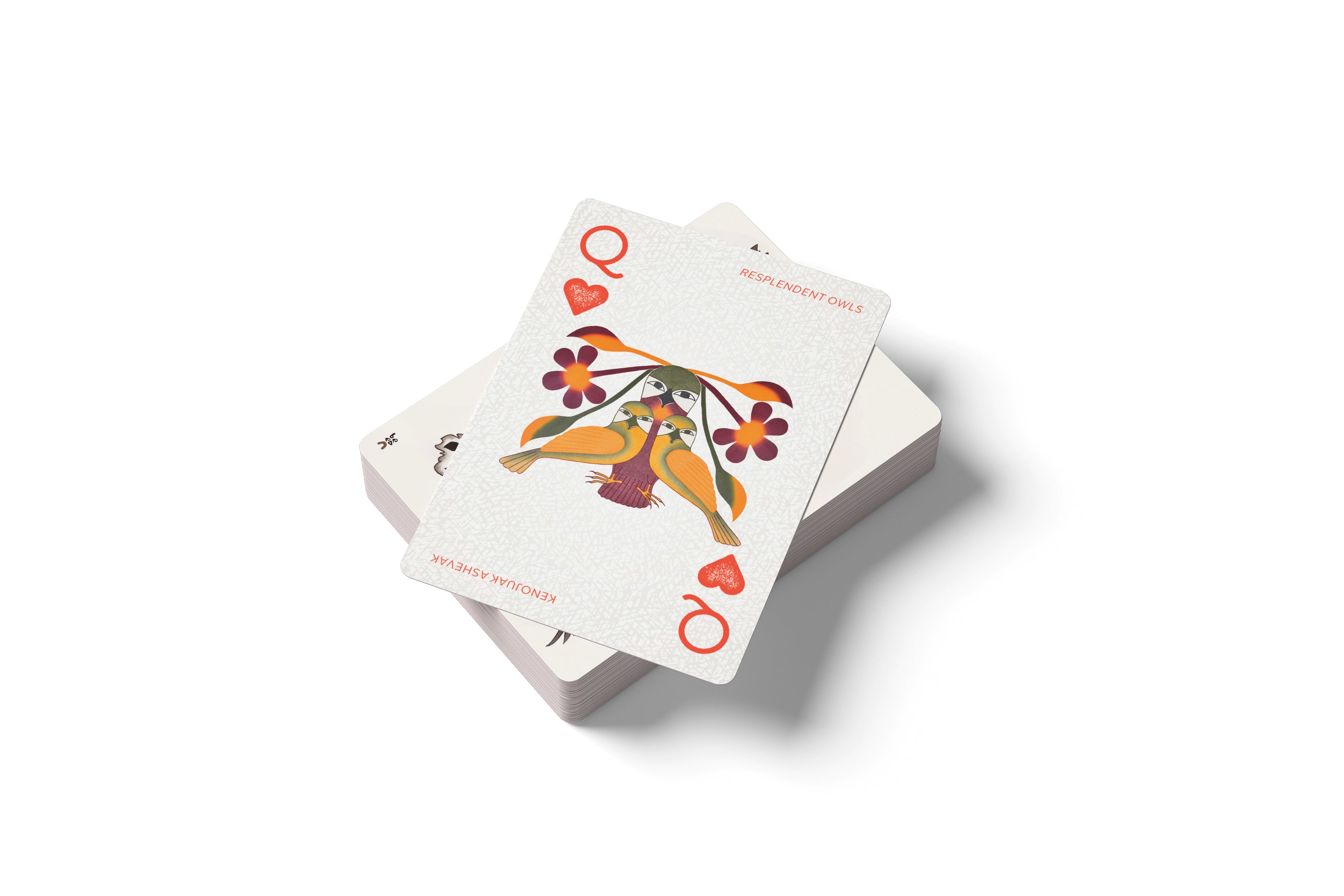 pomegranate-inuit-art-spielkarten-deck-tiere-kanada image 7