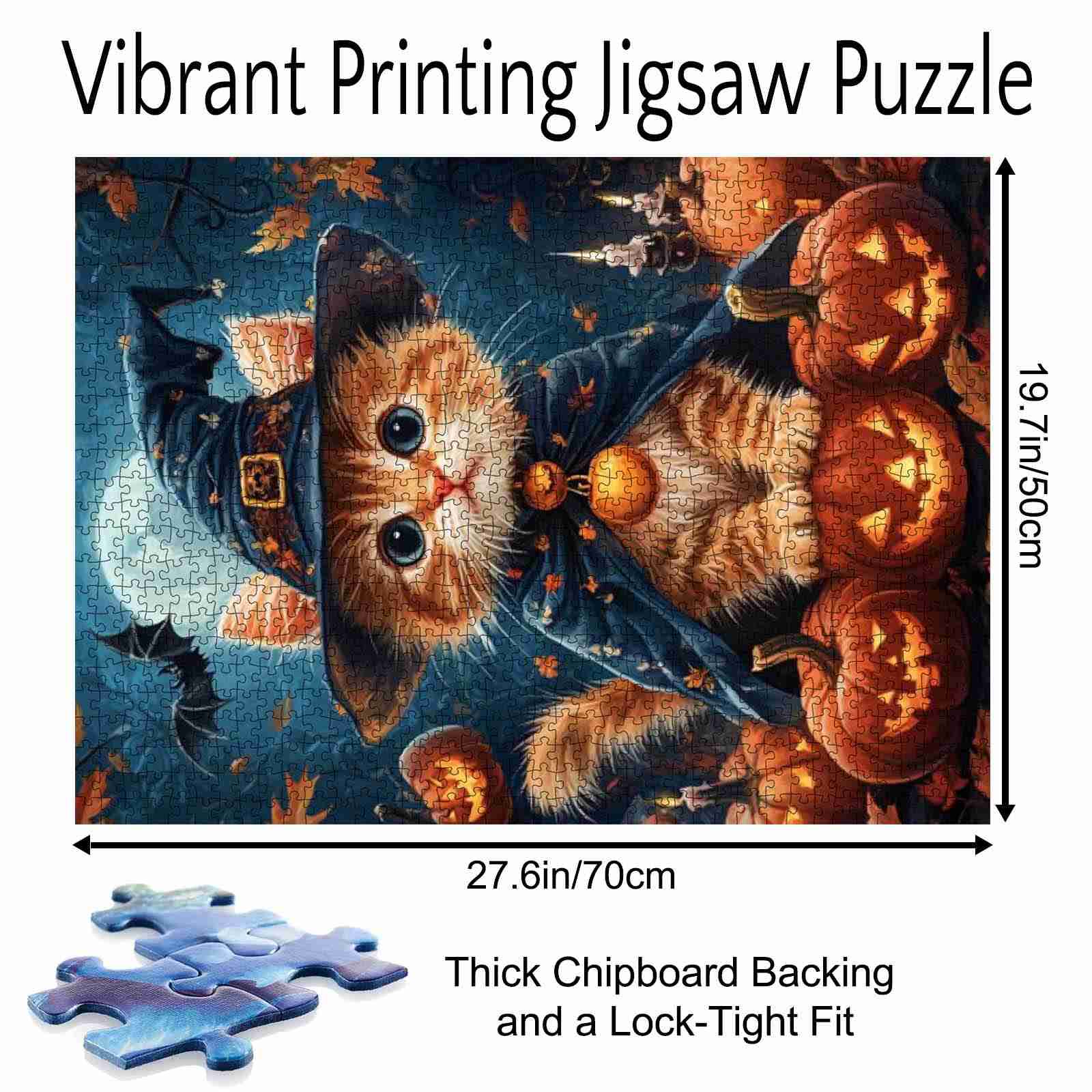 tucocoo-pumpkin-wizard-kitten-puzzle-1000-teile-halloween-katze image 5