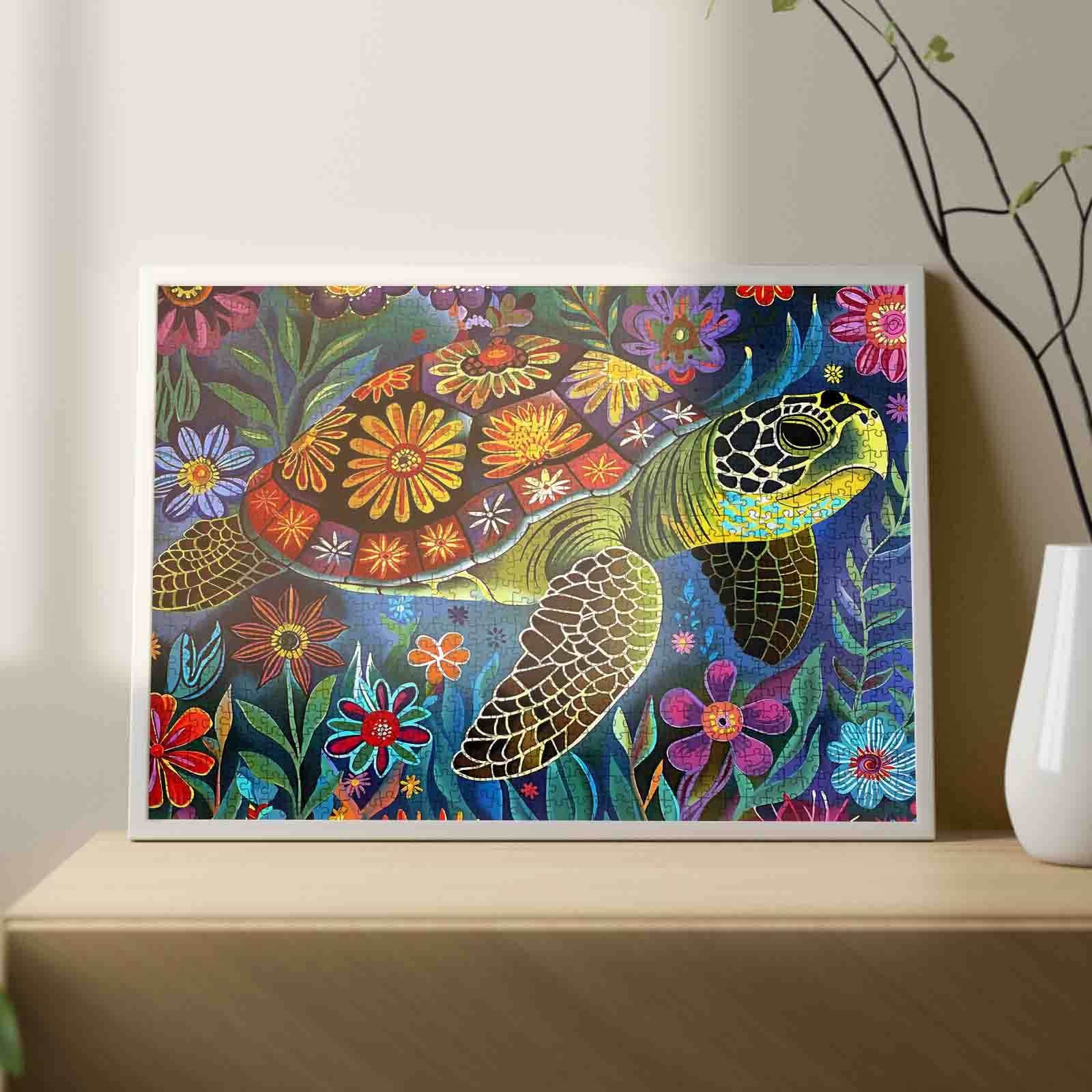 tucocoo-jigsaw-puzzles-sea-turtles-puzzle-1000-teile-meer image 3