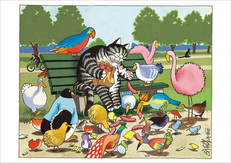 pomegranate-b-kliban-catfun-karten-set-20-teilig-katzen image 4